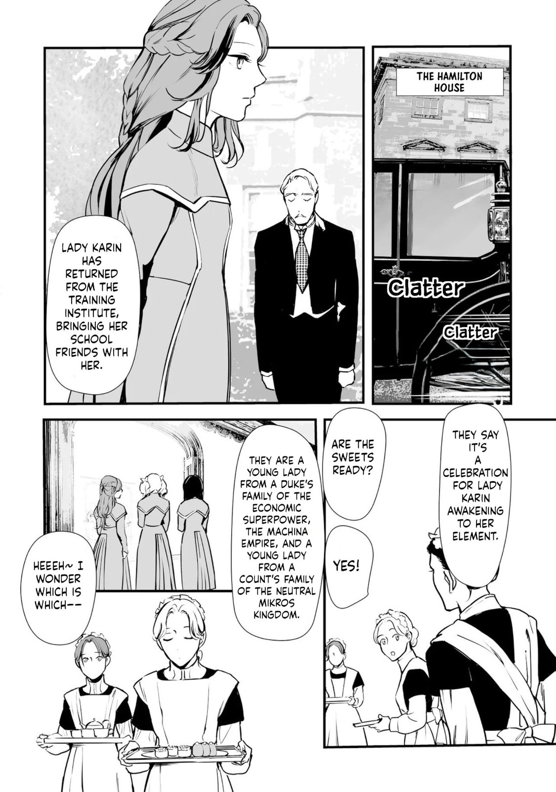 Akuyaku ga Ippai Detekuru Eroge no Kimodebu Akuyaku Kizoku ni Tensei shita. Yasete, Hametsu Kaihi shi Akuyaku-tachi ni Yoru Hanzai wo Mizen ni Fuseide Slow Life wo Mezasu Chapter 4.1 page 7 - 
