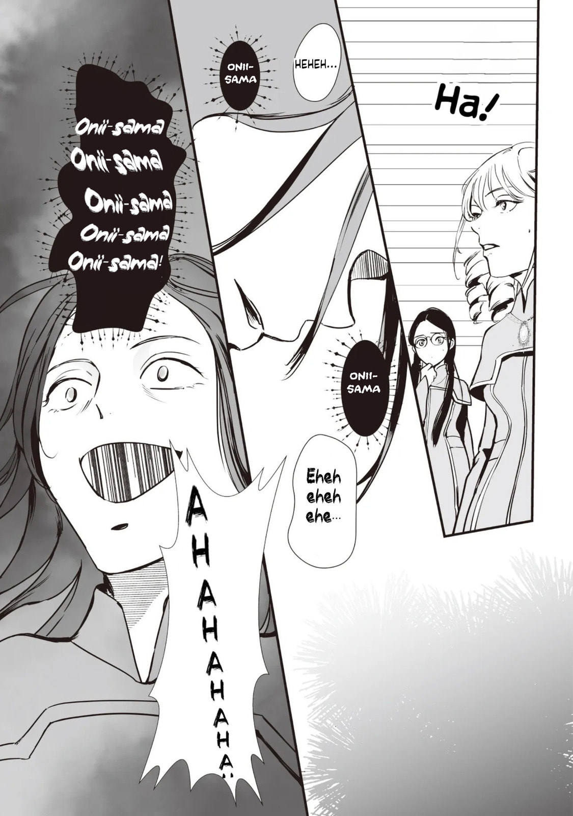 Akuyaku ga Ippai Detekuru Eroge no Kimodebu Akuyaku Kizoku ni Tensei shita. Yasete, Hametsu Kaihi shi Akuyaku-tachi ni Yoru Hanzai wo Mizen ni Fuseide Slow Life wo Mezasu Chapter 4.1 page 10 - 