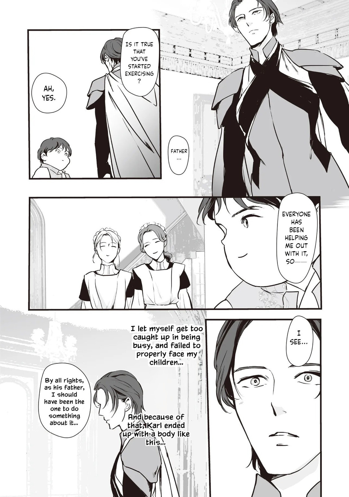 Akuyaku ga Ippai Detekuru Eroge no Kimodebu Akuyaku Kizoku ni Tensei shita. Yasete, Hametsu Kaihi shi Akuyaku-tachi ni Yoru Hanzai wo Mizen ni Fuseide Slow Life wo Mezasu Chapter 4.2 page 11 - 