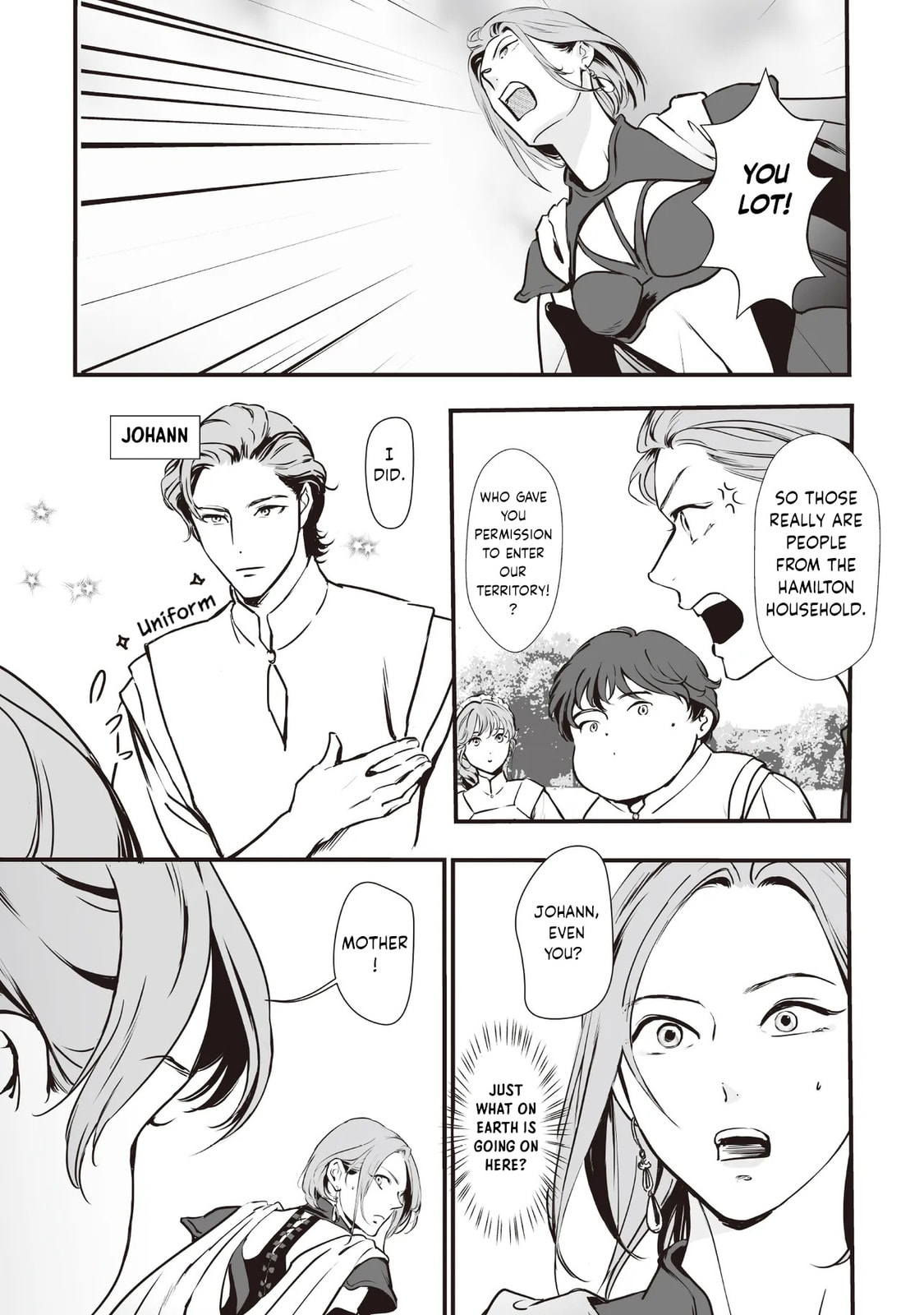 Akuyaku ga Ippai Detekuru Eroge no Kimodebu Akuyaku Kizoku ni Tensei shita. Yasete, Hametsu Kaihi shi Akuyaku-tachi ni Yoru Hanzai wo Mizen ni Fuseide Slow Life wo Mezasu Chapter 4.2 page 4 - 