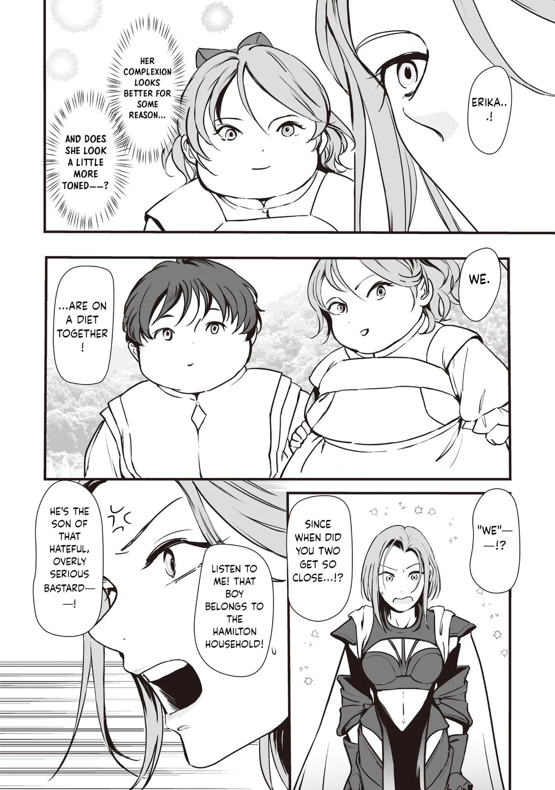 Akuyaku ga Ippai Detekuru Eroge no Kimodebu Akuyaku Kizoku ni Tensei shita. Yasete, Hametsu Kaihi shi Akuyaku-tachi ni Yoru Hanzai wo Mizen ni Fuseide Slow Life wo Mezasu Chapter 4.2 page 5 - 