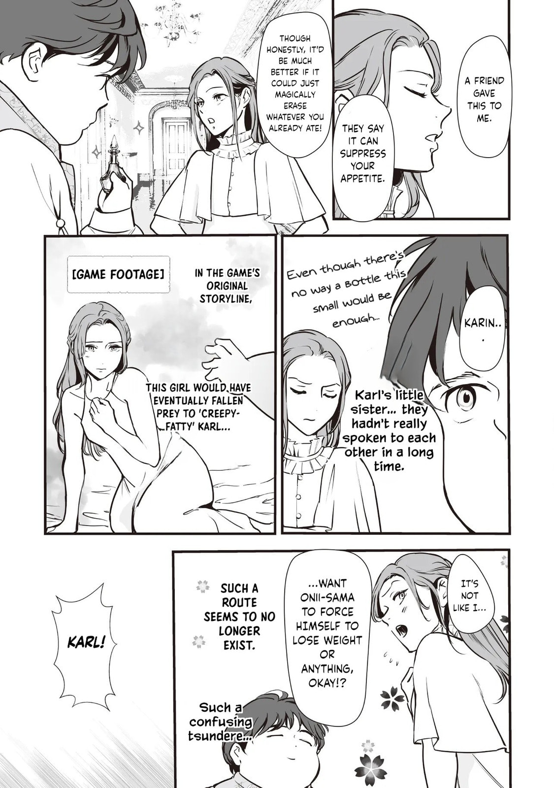 Akuyaku ga Ippai Detekuru Eroge no Kimodebu Akuyaku Kizoku ni Tensei shita. Yasete, Hametsu Kaihi shi Akuyaku-tachi ni Yoru Hanzai wo Mizen ni Fuseide Slow Life wo Mezasu Chapter 4.2 page 10 - 