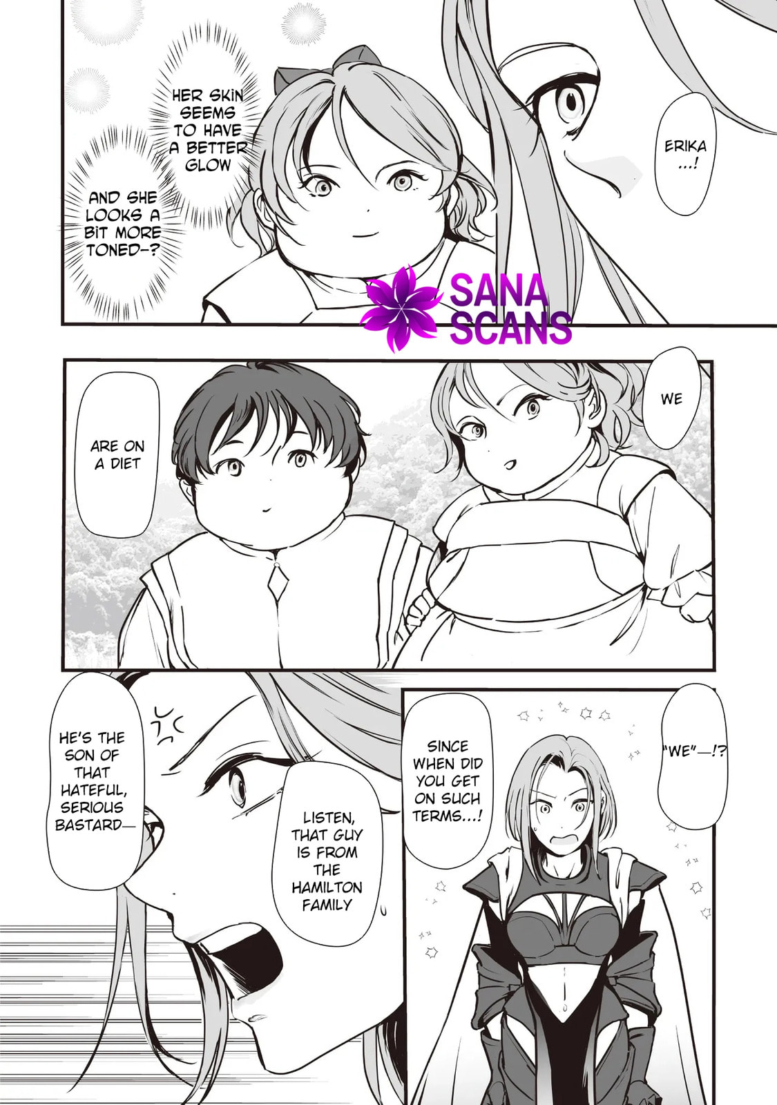 Akuyaku ga Ippai Detekuru Eroge no Kimodebu Akuyaku Kizoku ni Tensei shita. Yasete, Hametsu Kaihi shi Akuyaku-tachi ni Yoru Hanzai wo Mizen ni Fuseide Slow Life wo Mezasu Chapter 4 page 16 - 