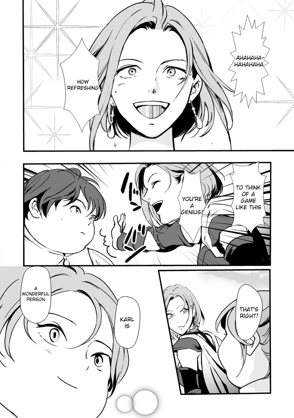 Akuyaku ga Ippai Detekuru Eroge no Kimodebu Akuyaku Kizoku ni Tensei shita. Yasete, Hametsu Kaihi shi Akuyaku-tachi ni Yoru Hanzai wo Mizen ni Fuseide Slow Life wo Mezasu Chapter 4 page 17 - 