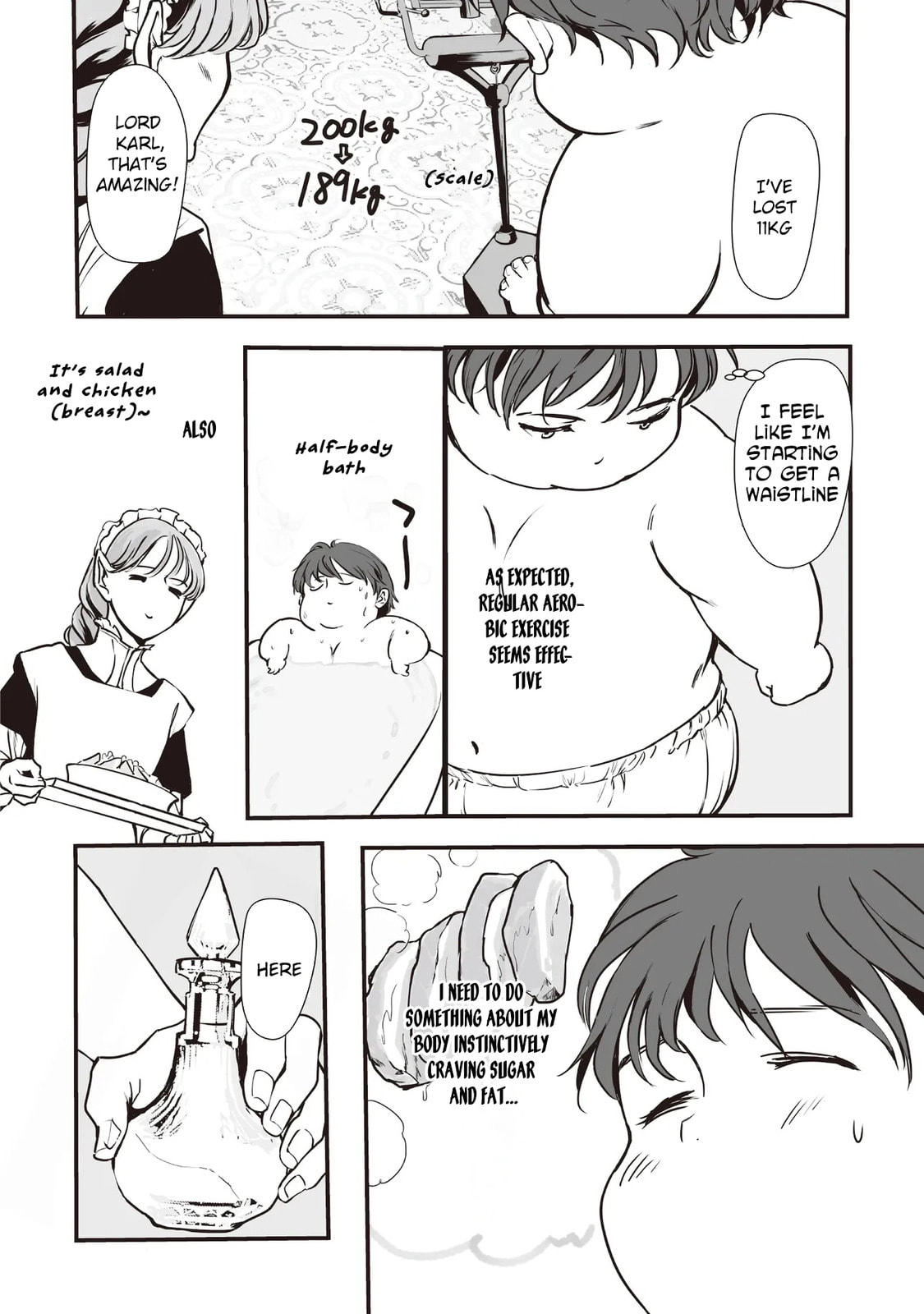 Akuyaku ga Ippai Detekuru Eroge no Kimodebu Akuyaku Kizoku ni Tensei shita. Yasete, Hametsu Kaihi shi Akuyaku-tachi ni Yoru Hanzai wo Mizen ni Fuseide Slow Life wo Mezasu Chapter 4 page 19 - 