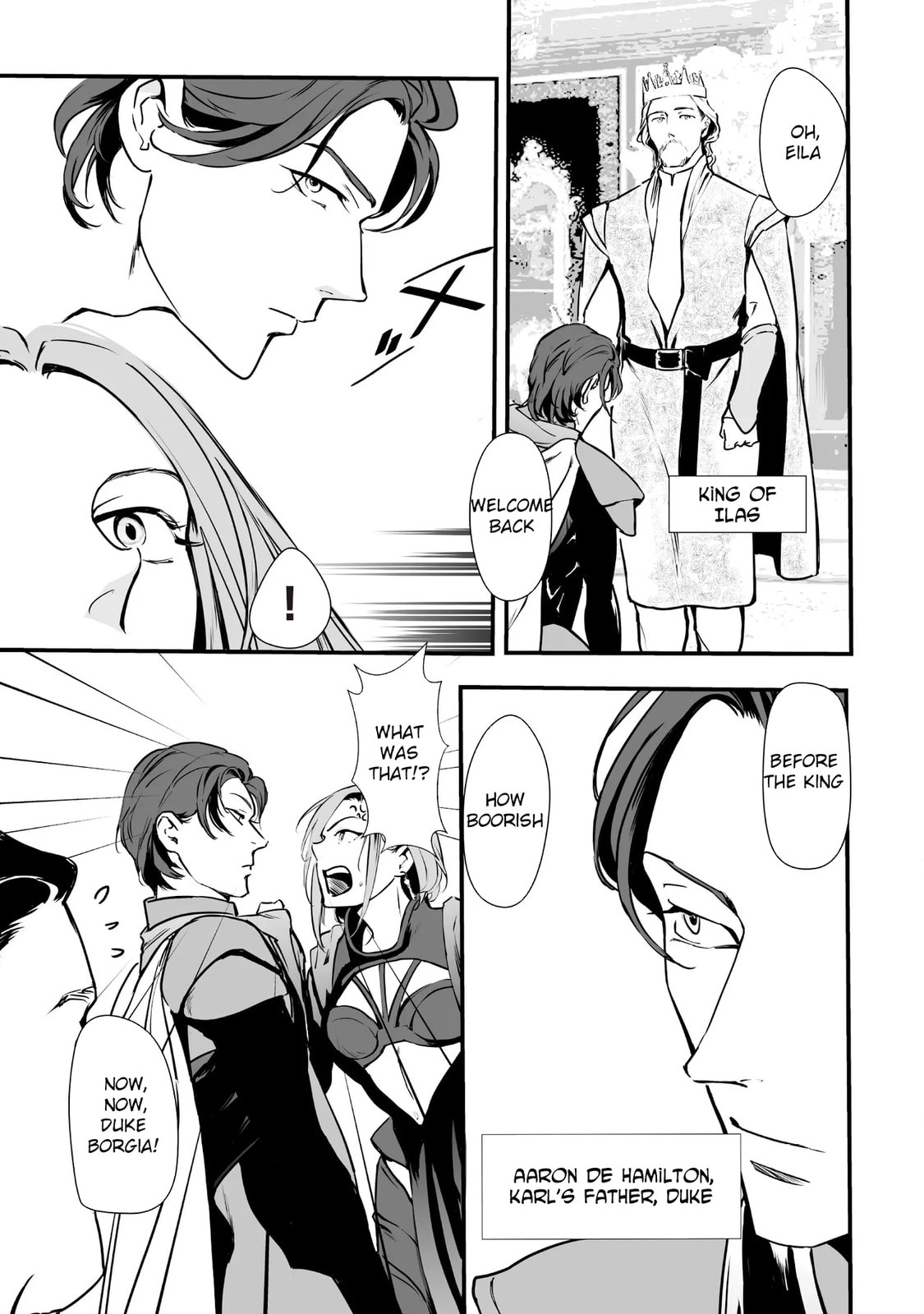 Akuyaku ga Ippai Detekuru Eroge no Kimodebu Akuyaku Kizoku ni Tensei shita. Yasete, Hametsu Kaihi shi Akuyaku-tachi ni Yoru Hanzai wo Mizen ni Fuseide Slow Life wo Mezasu Chapter 4 page 3 - 