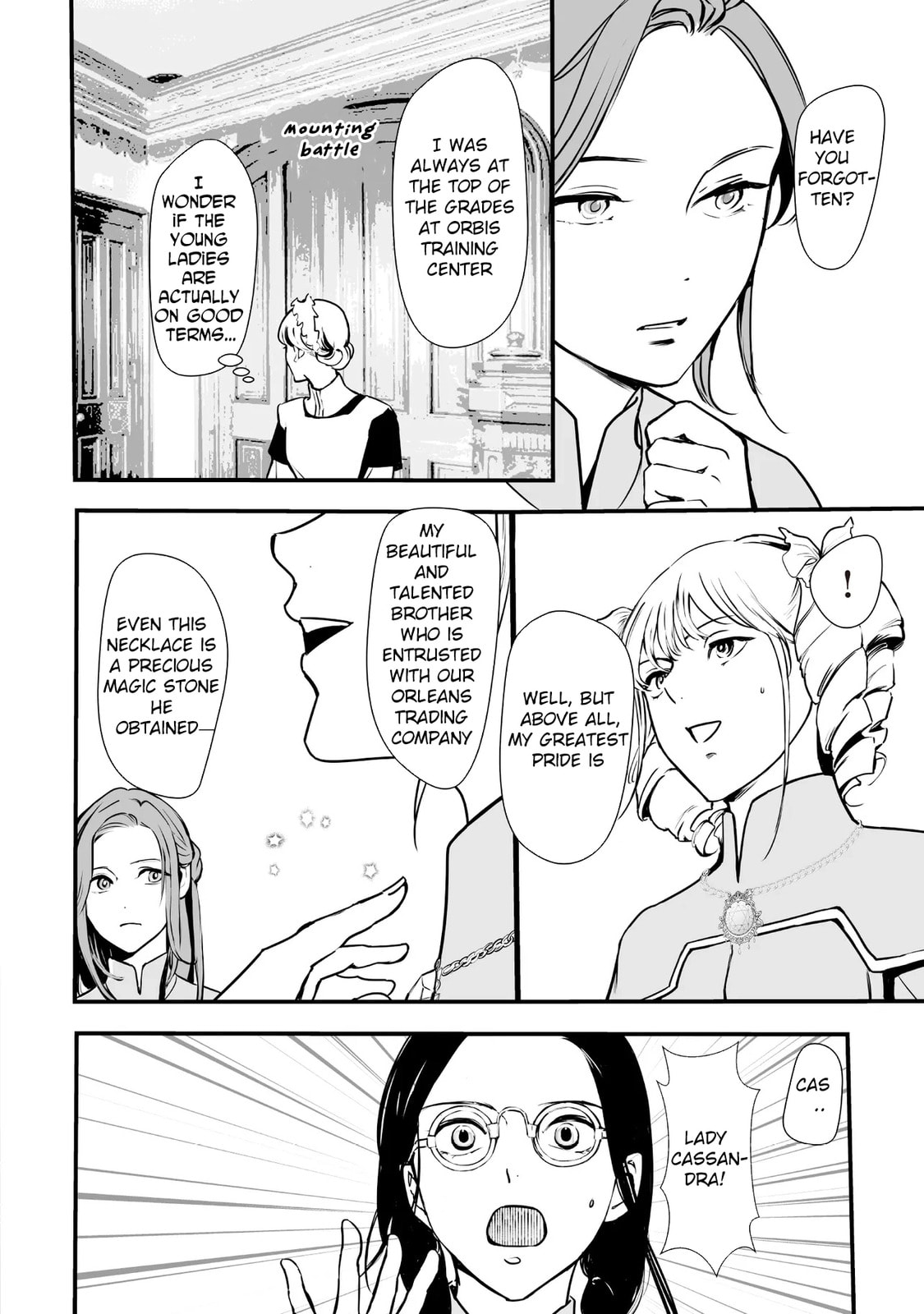 Akuyaku ga Ippai Detekuru Eroge no Kimodebu Akuyaku Kizoku ni Tensei shita. Yasete, Hametsu Kaihi shi Akuyaku-tachi ni Yoru Hanzai wo Mizen ni Fuseide Slow Life wo Mezasu Chapter 4 page 8 - 