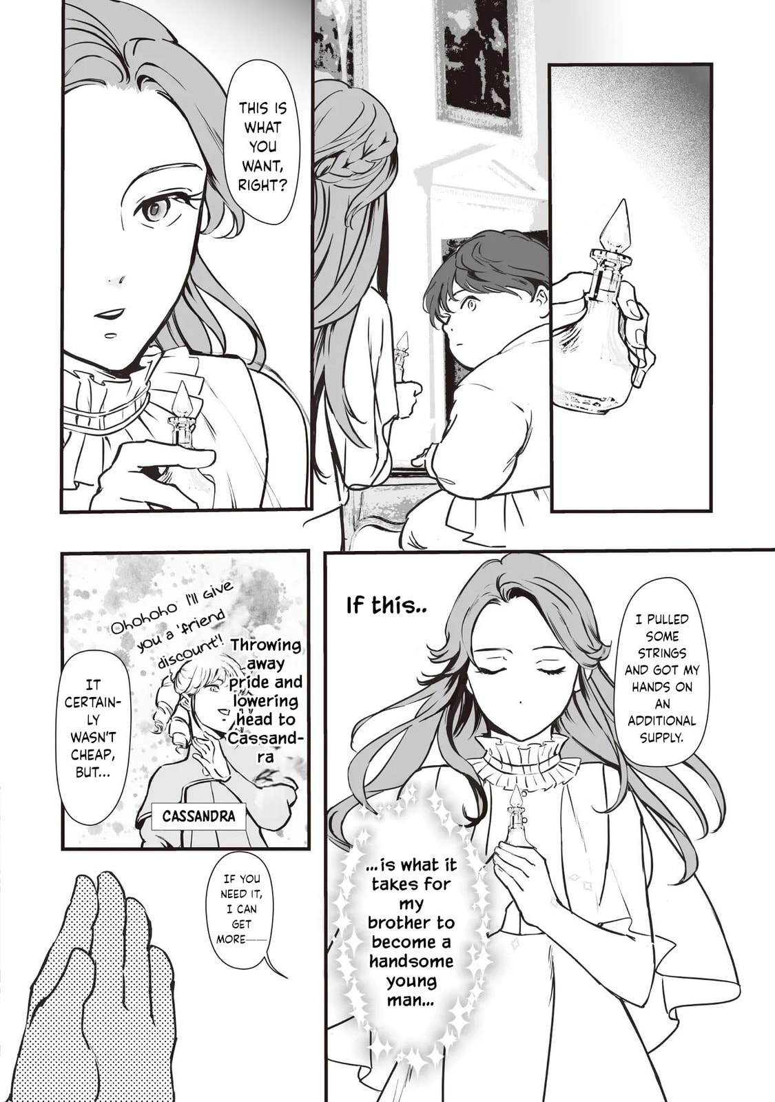 Akuyaku ga Ippai Detekuru Eroge no Kimodebu Akuyaku Kizoku ni Tensei shita. Yasete, Hametsu Kaihi shi Akuyaku-tachi ni Yoru Hanzai wo Mizen ni Fuseide Slow Life wo Mezasu Chapter 5.1 page 2 - 