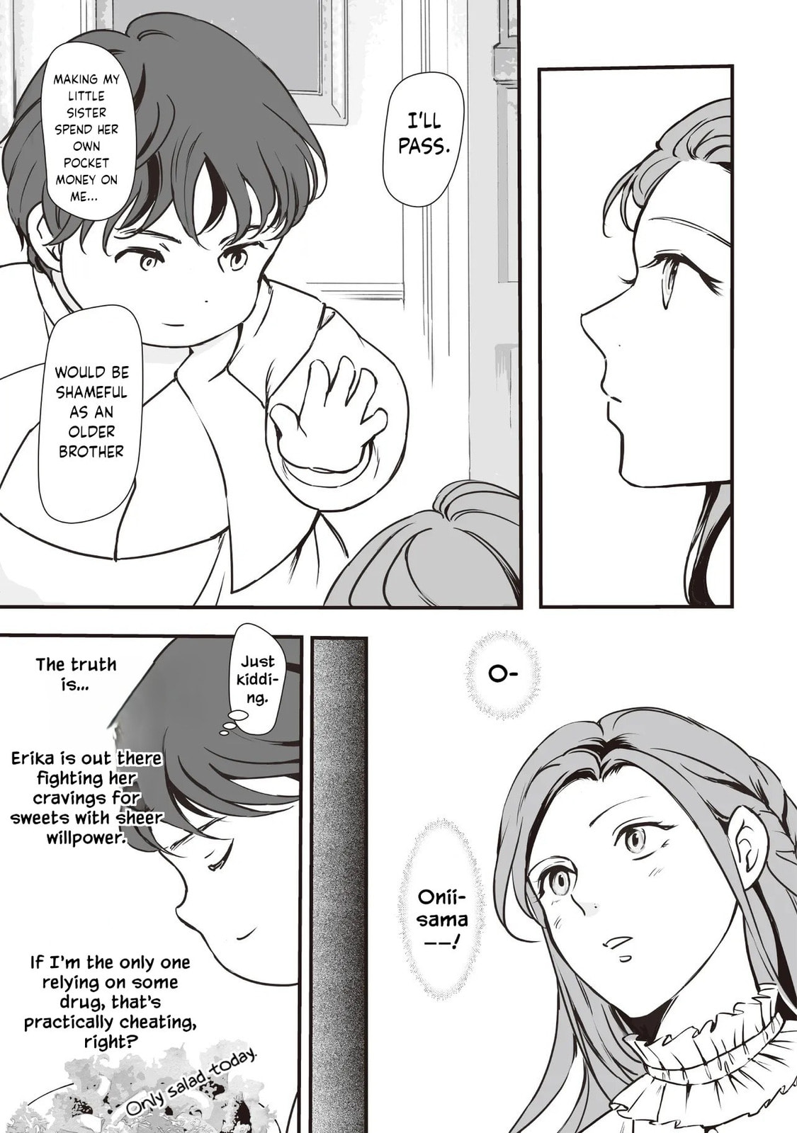 Akuyaku ga Ippai Detekuru Eroge no Kimodebu Akuyaku Kizoku ni Tensei shita. Yasete, Hametsu Kaihi shi Akuyaku-tachi ni Yoru Hanzai wo Mizen ni Fuseide Slow Life wo Mezasu Chapter 5.1 page 3 - 