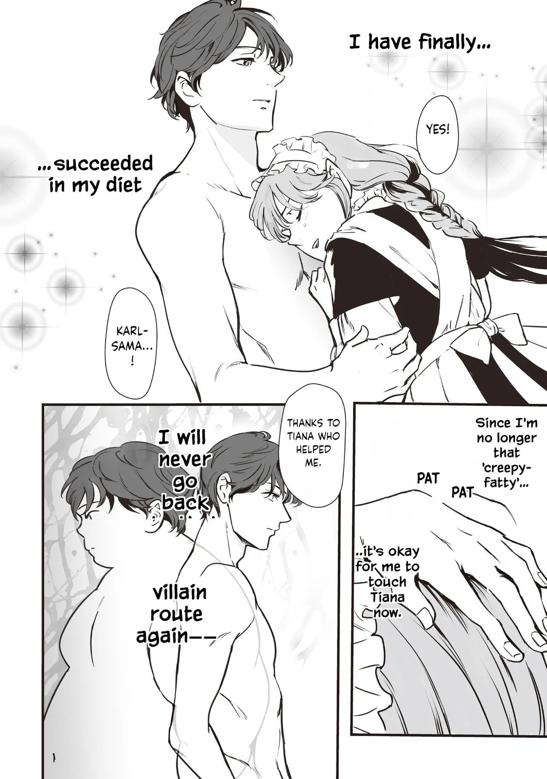 Akuyaku ga Ippai Detekuru Eroge no Kimodebu Akuyaku Kizoku ni Tensei shita. Yasete, Hametsu Kaihi shi Akuyaku-tachi ni Yoru Hanzai wo Mizen ni Fuseide Slow Life wo Mezasu Chapter 5.1 page 8 - 