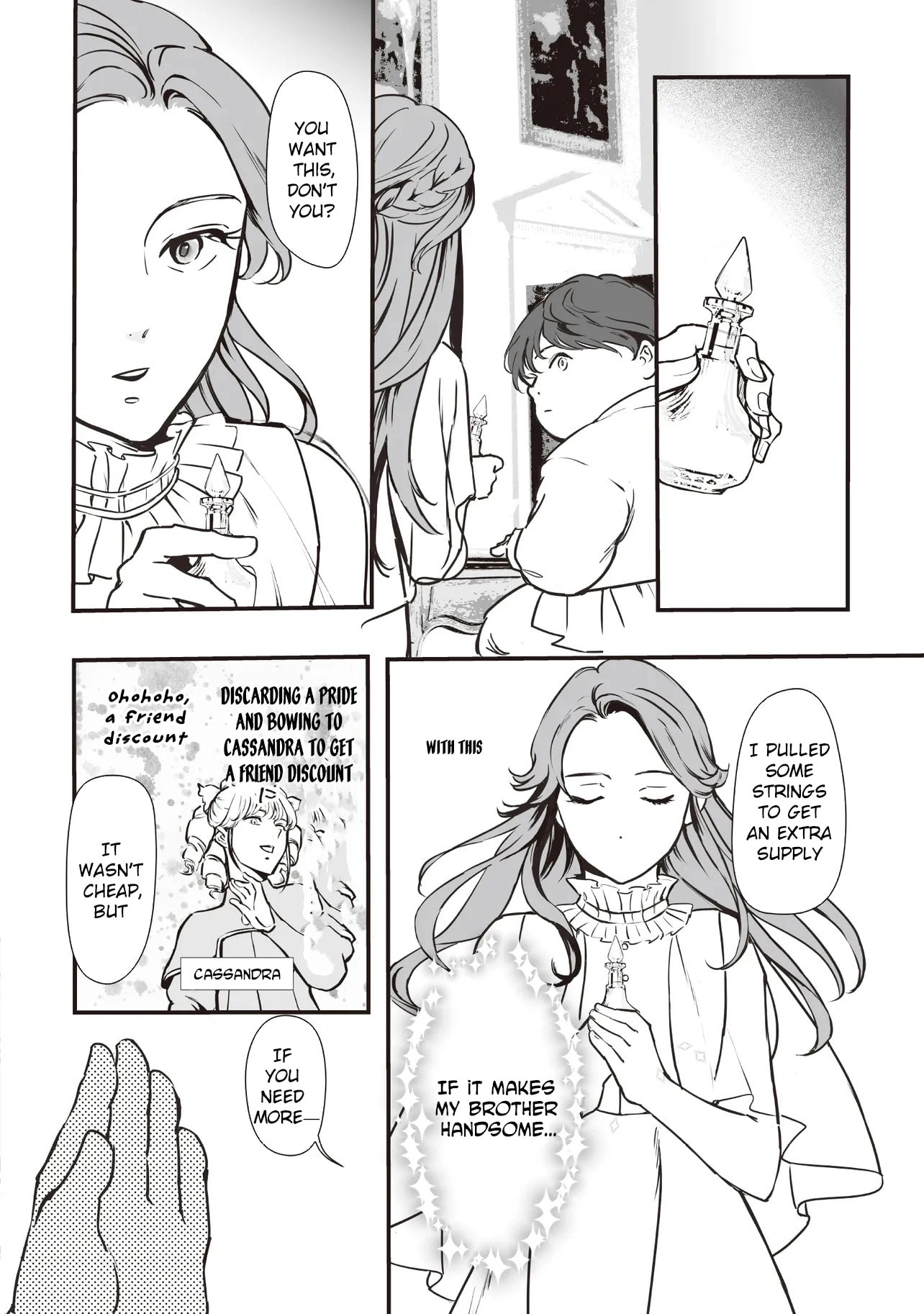 Akuyaku ga Ippai Detekuru Eroge no Kimodebu Akuyaku Kizoku ni Tensei shita. Yasete, Hametsu Kaihi shi Akuyaku-tachi ni Yoru Hanzai wo Mizen ni Fuseide Slow Life wo Mezasu Chapter 5 page 2 - 