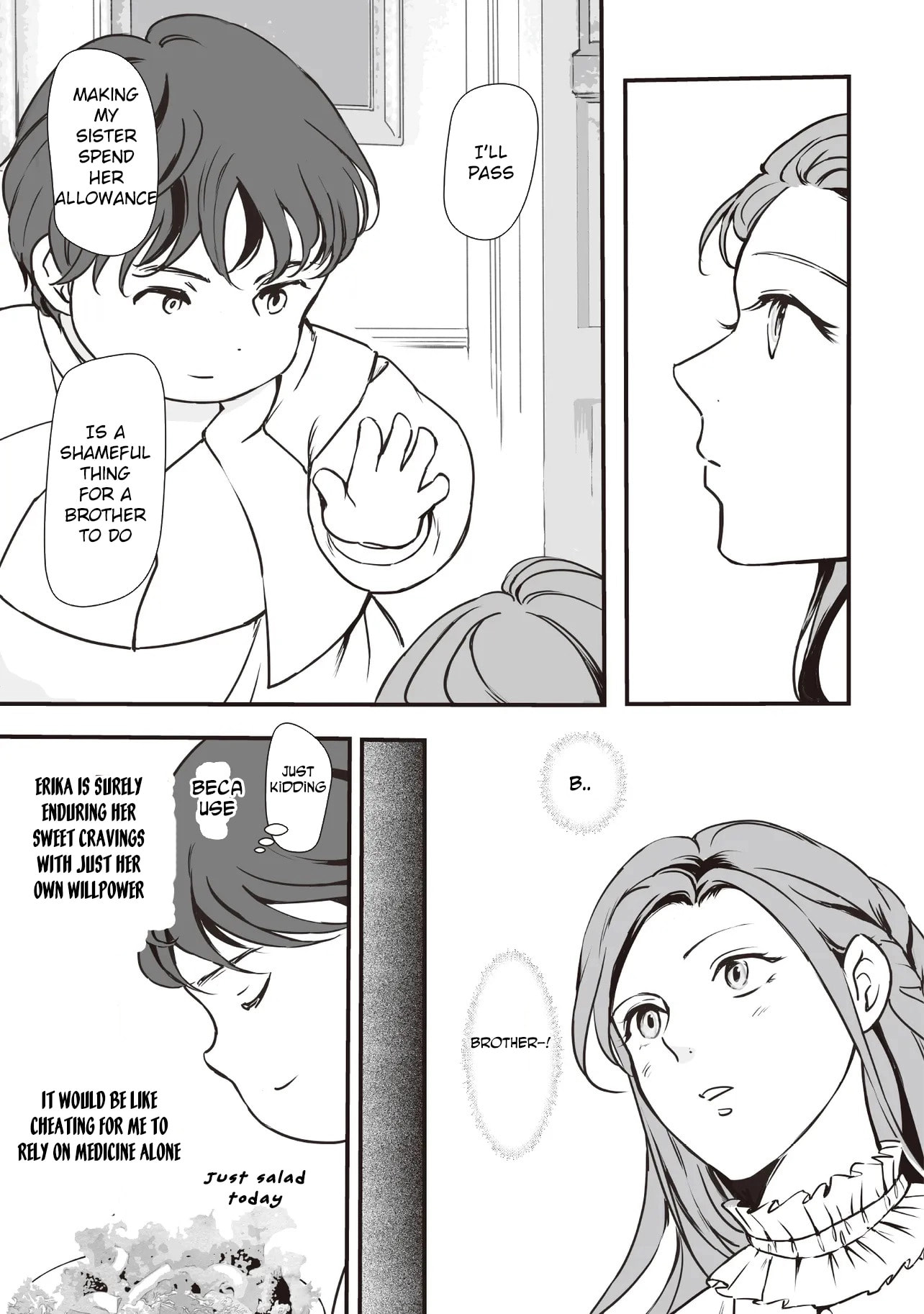 Akuyaku ga Ippai Detekuru Eroge no Kimodebu Akuyaku Kizoku ni Tensei shita. Yasete, Hametsu Kaihi shi Akuyaku-tachi ni Yoru Hanzai wo Mizen ni Fuseide Slow Life wo Mezasu Chapter 5 page 3 - 