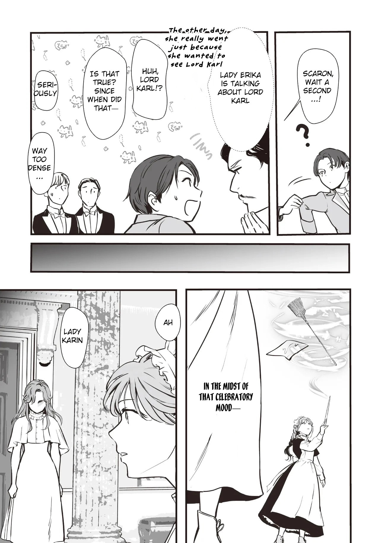 Akuyaku ga Ippai Detekuru Eroge no Kimodebu Akuyaku Kizoku ni Tensei shita. Yasete, Hametsu Kaihi shi Akuyaku-tachi ni Yoru Hanzai wo Mizen ni Fuseide Slow Life wo Mezasu Chapter 5 page 23 - 