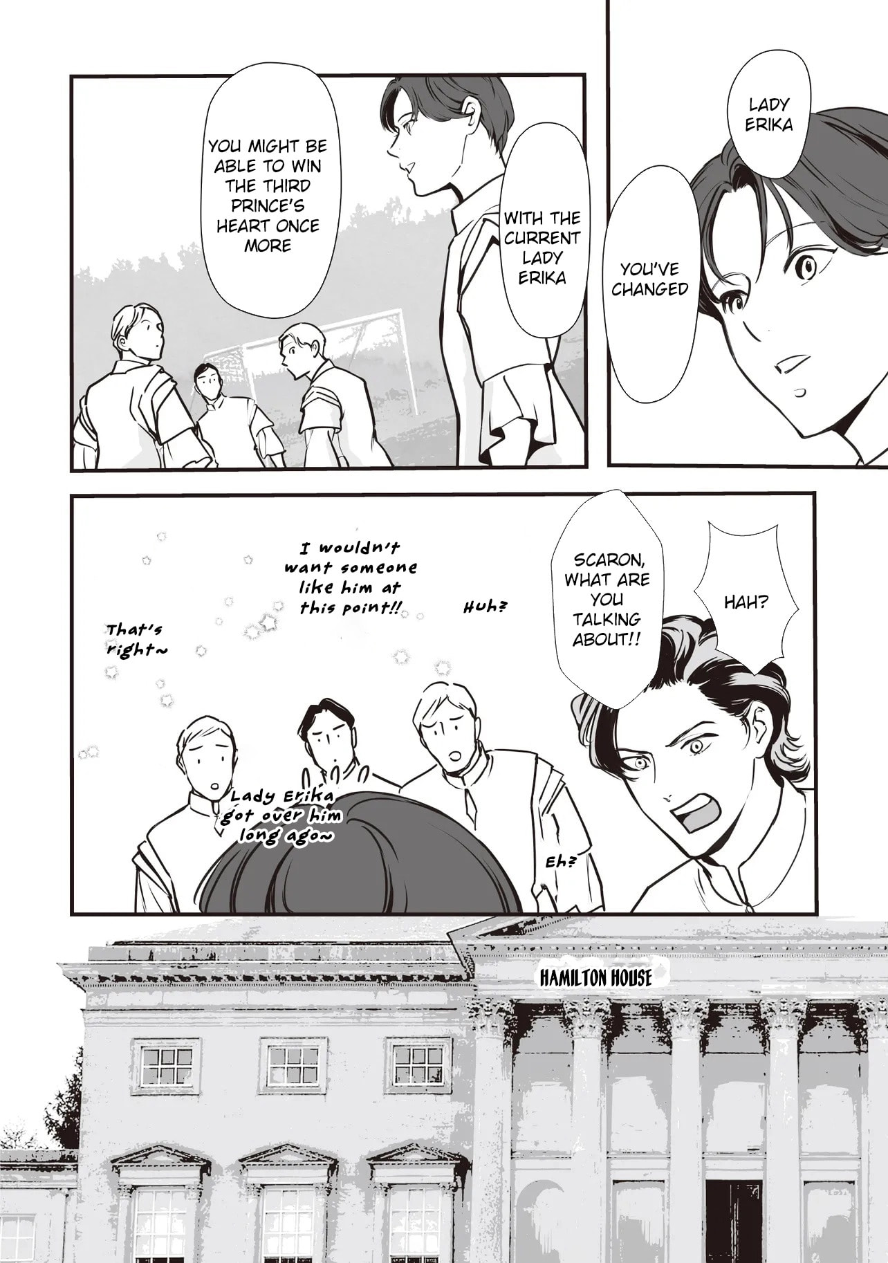 Akuyaku ga Ippai Detekuru Eroge no Kimodebu Akuyaku Kizoku ni Tensei shita. Yasete, Hametsu Kaihi shi Akuyaku-tachi ni Yoru Hanzai wo Mizen ni Fuseide Slow Life wo Mezasu Chapter 5 page 6 - 