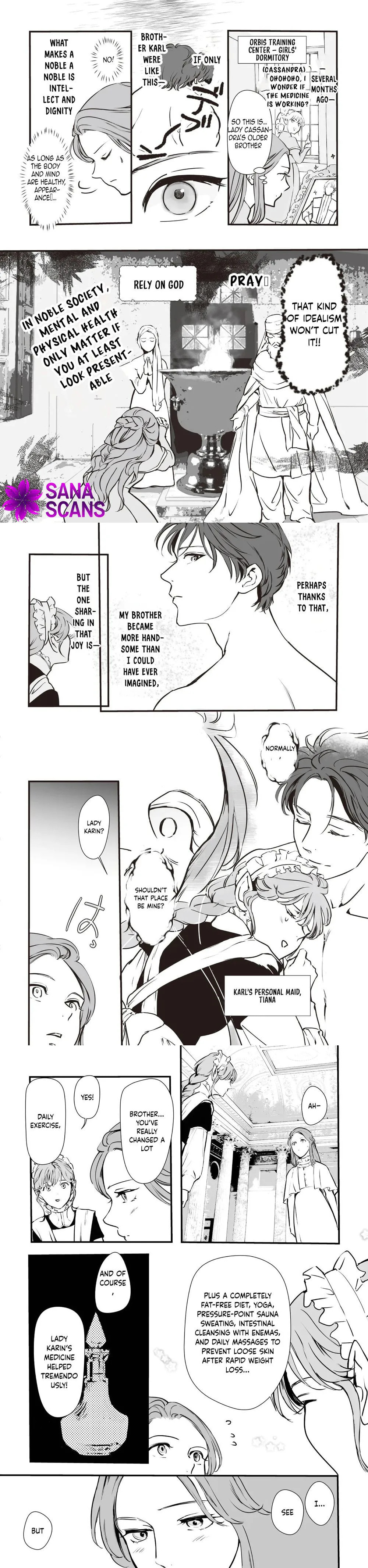 Akuyaku ga Ippai Detekuru Eroge no Kimodebu Akuyaku Kizoku ni Tensei shita. Yasete, Hametsu Kaihi shi Akuyaku-tachi ni Yoru Hanzai wo Mizen ni Fuseide Slow Life wo Mezasu Chapter 6 page 1 - 