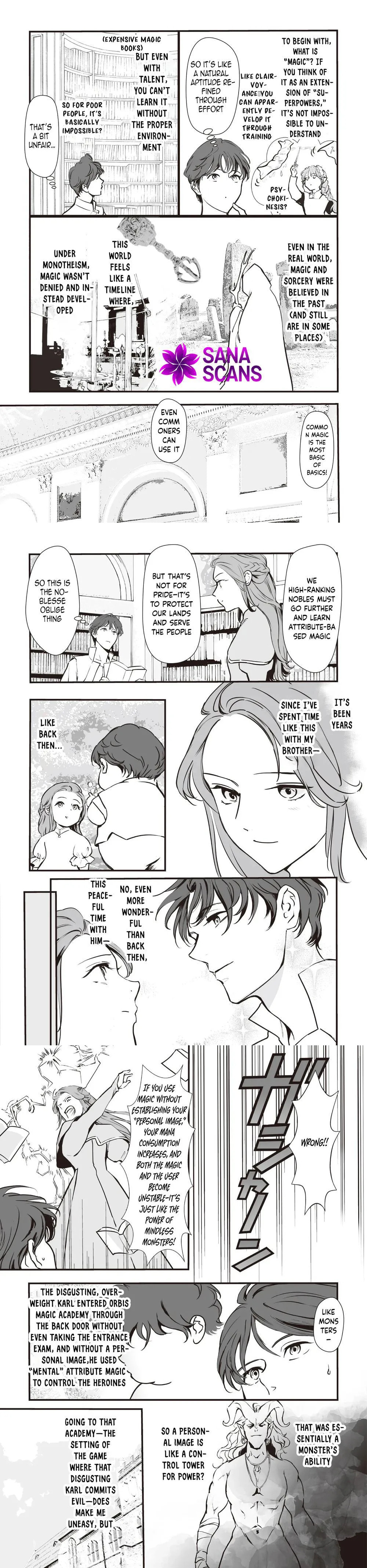 Akuyaku ga Ippai Detekuru Eroge no Kimodebu Akuyaku Kizoku ni Tensei shita. Yasete, Hametsu Kaihi shi Akuyaku-tachi ni Yoru Hanzai wo Mizen ni Fuseide Slow Life wo Mezasu Chapter 6 page 3 - 