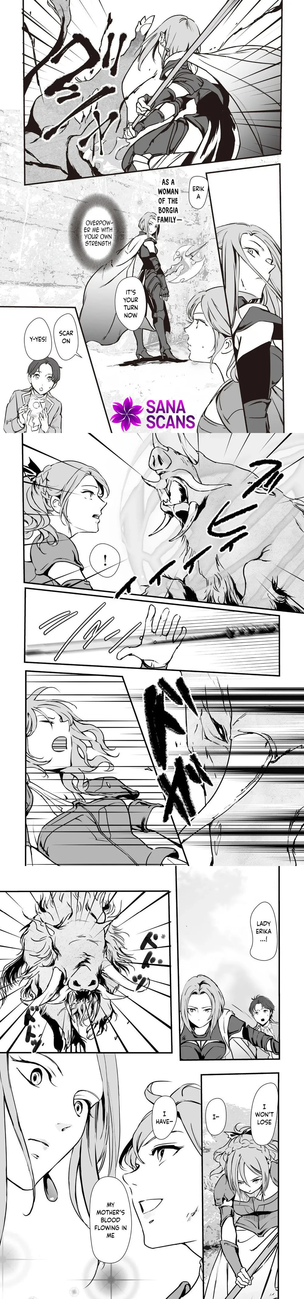 Akuyaku ga Ippai Detekuru Eroge no Kimodebu Akuyaku Kizoku ni Tensei shita. Yasete, Hametsu Kaihi shi Akuyaku-tachi ni Yoru Hanzai wo Mizen ni Fuseide Slow Life wo Mezasu Chapter 7 page 3 - 