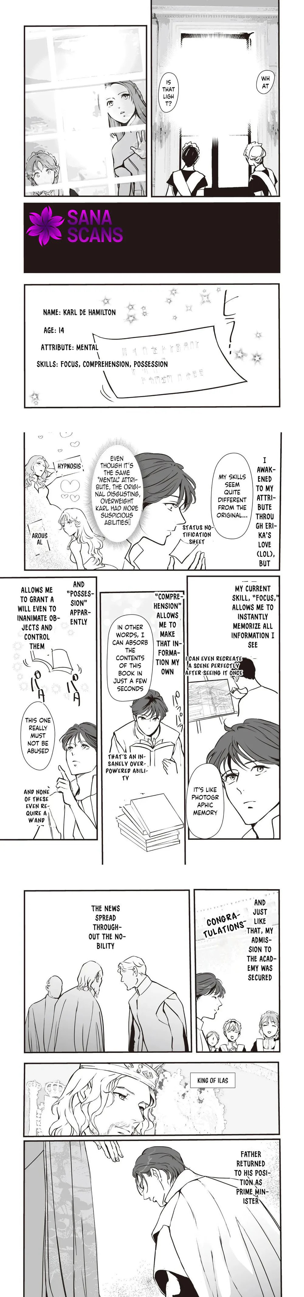 Akuyaku ga Ippai Detekuru Eroge no Kimodebu Akuyaku Kizoku ni Tensei shita. Yasete, Hametsu Kaihi shi Akuyaku-tachi ni Yoru Hanzai wo Mizen ni Fuseide Slow Life wo Mezasu Chapter 7 page 6 - 