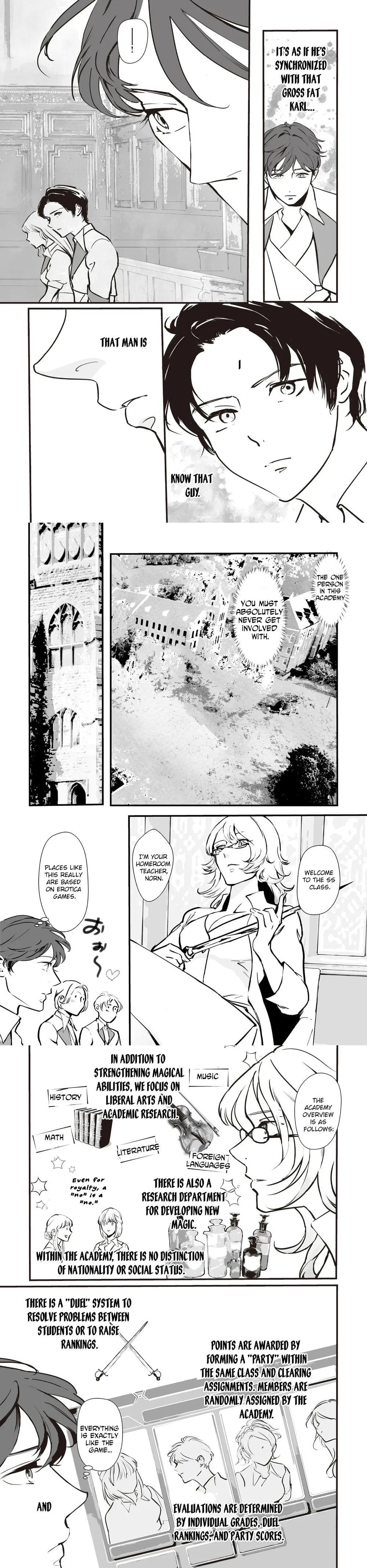 Akuyaku ga Ippai Detekuru Eroge no Kimodebu Akuyaku Kizoku ni Tensei shita. Yasete, Hametsu Kaihi shi Akuyaku-tachi ni Yoru Hanzai wo Mizen ni Fuseide Slow Life wo Mezasu Chapter 8 page 3 - 