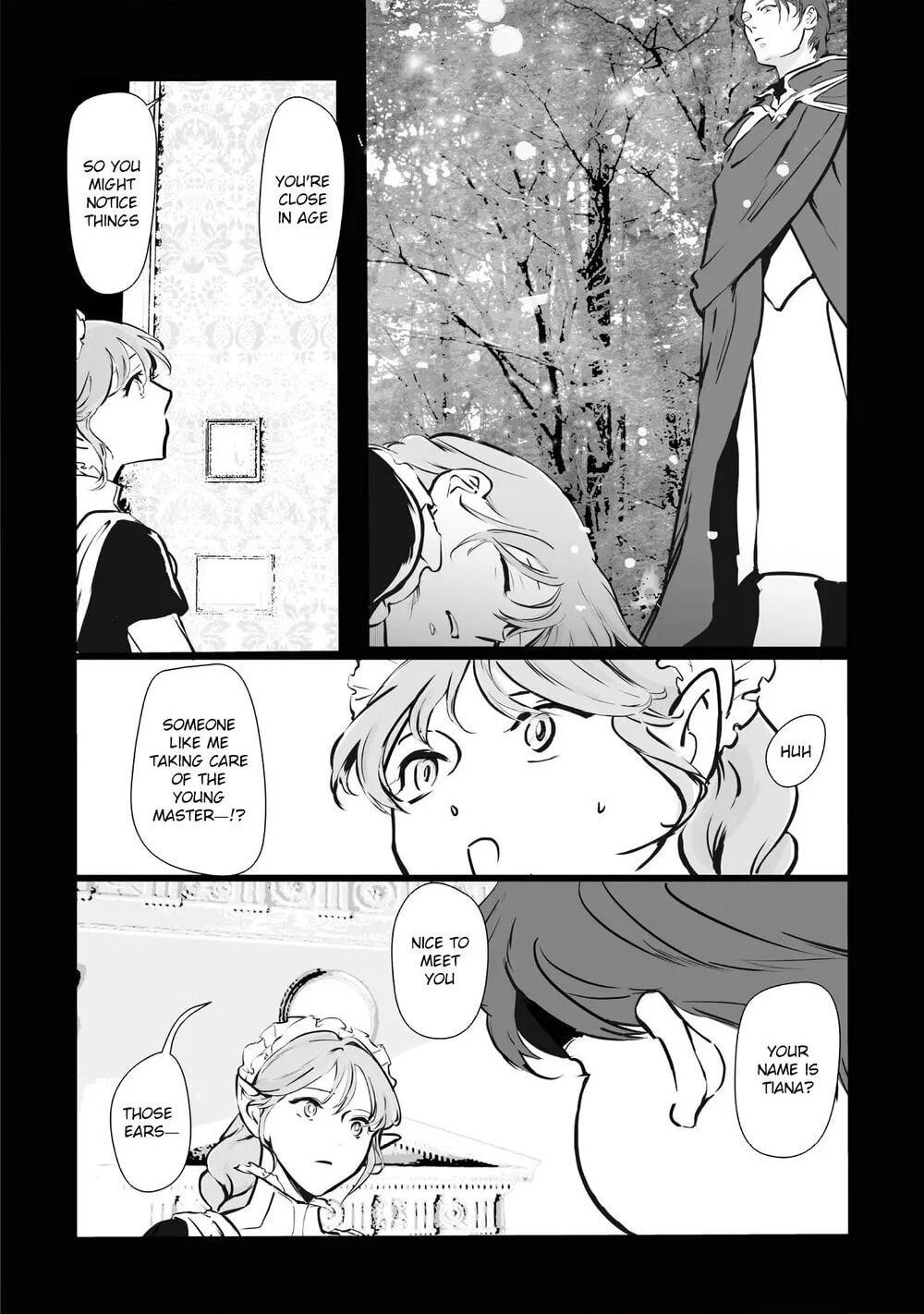 Akuyaku ga Ippai Detekuru Eroge no Kimodebu Akuyaku Kizoku ni Tensei shita. Yasete, Hametsu Kaihi shi Akuyaku-tachi ni Yoru Hanzai wo Mizen ni Fuseide Slow Life wo Mezasu Chapter 9 page 8 - 