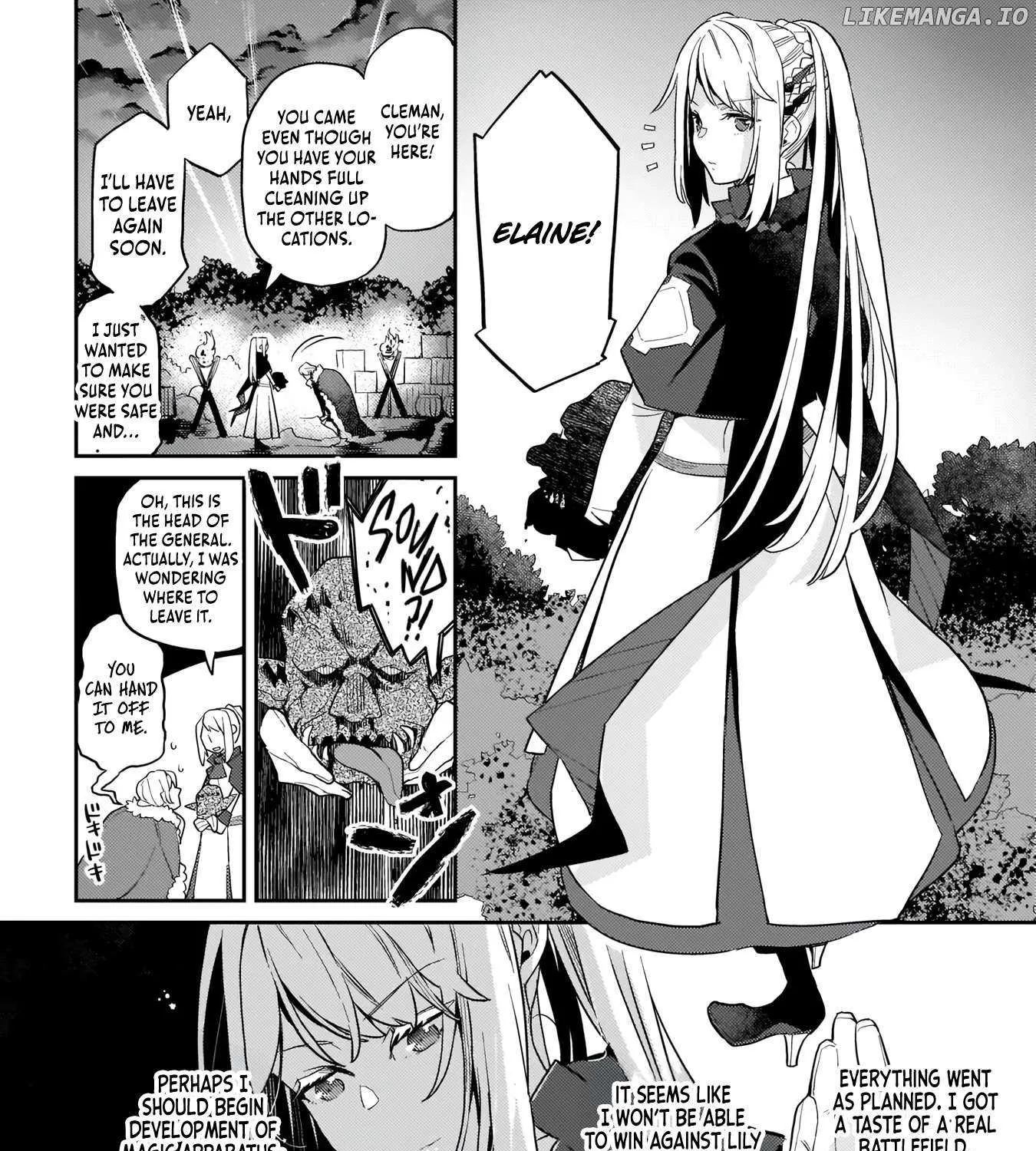 Akuyaku Ikka no Okugata, Shi ni Modori shite Kokoro wo Irekaeru Chapter 1 page 104 - 