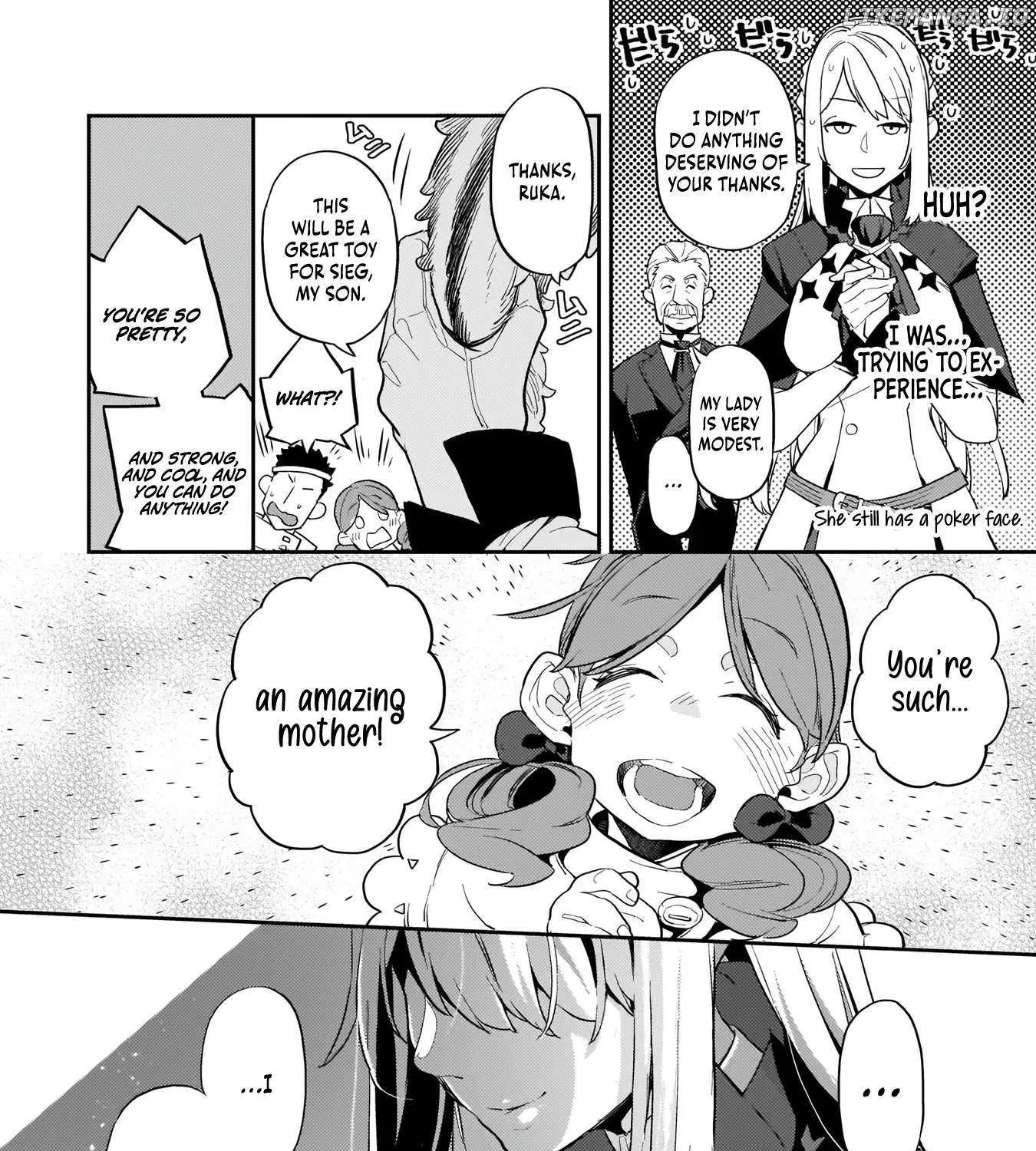 Akuyaku Ikka no Okugata, Shi ni Modori shite Kokoro wo Irekaeru Chapter 1 page 108 - 