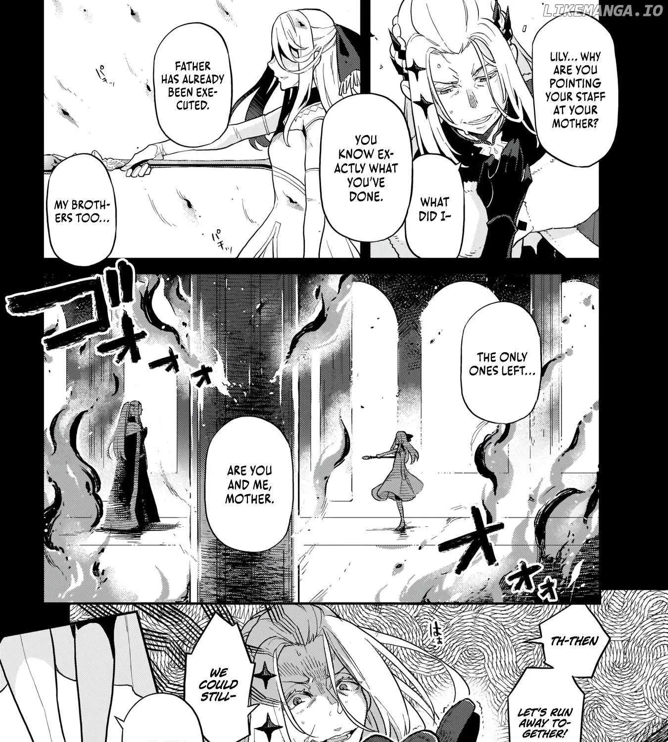 Akuyaku Ikka no Okugata, Shi ni Modori shite Kokoro wo Irekaeru Chapter 1 page 14 - 