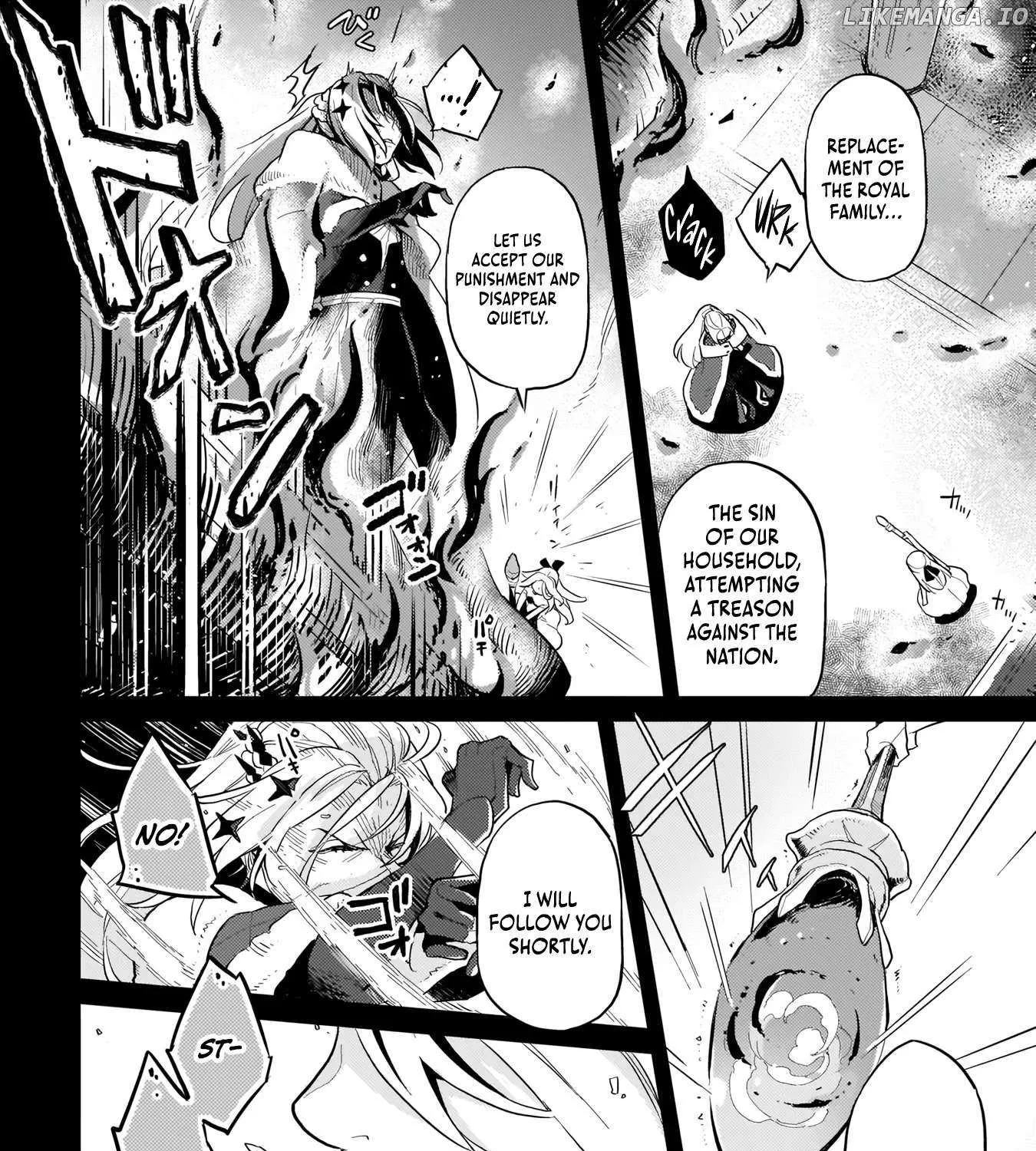 Akuyaku Ikka no Okugata, Shi ni Modori shite Kokoro wo Irekaeru Chapter 1 page 16 - 