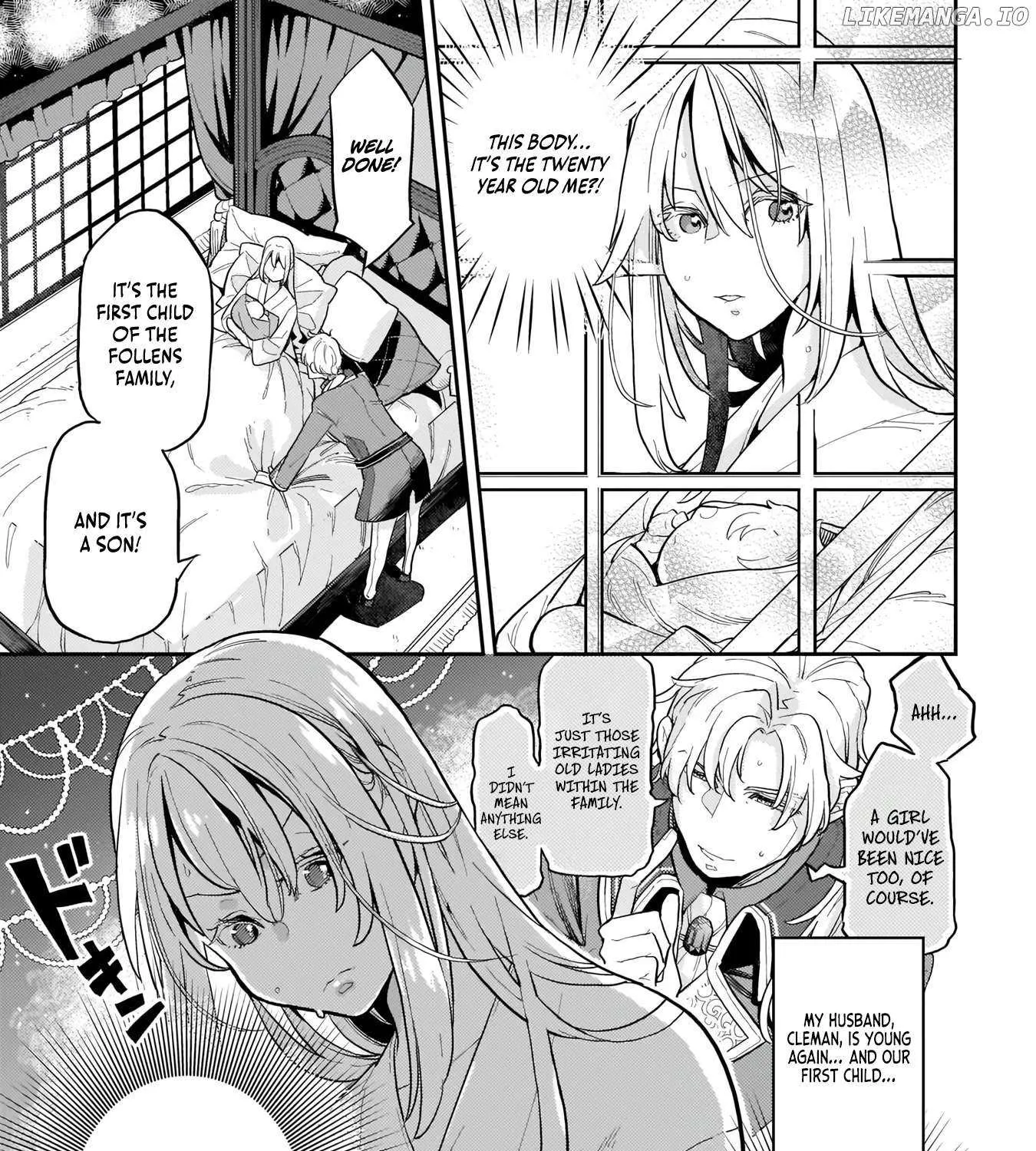Akuyaku Ikka no Okugata, Shi ni Modori shite Kokoro wo Irekaeru Chapter 1 page 22 - 