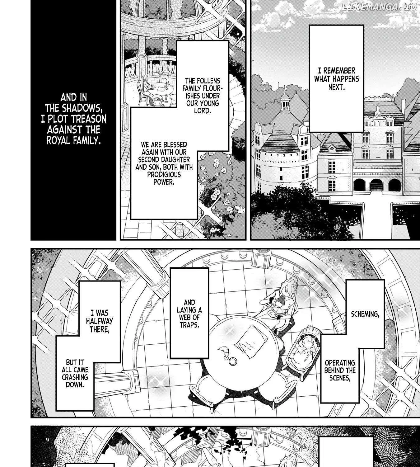 Akuyaku Ikka no Okugata, Shi ni Modori shite Kokoro wo Irekaeru Chapter 1 page 24 - 