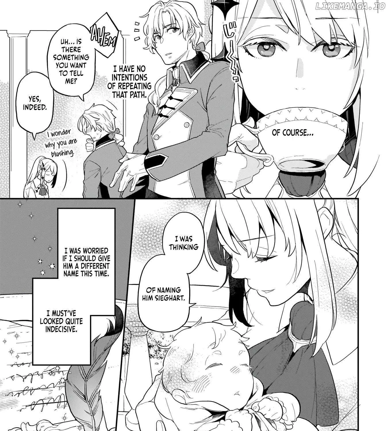 Akuyaku Ikka no Okugata, Shi ni Modori shite Kokoro wo Irekaeru Chapter 1 page 26 - 