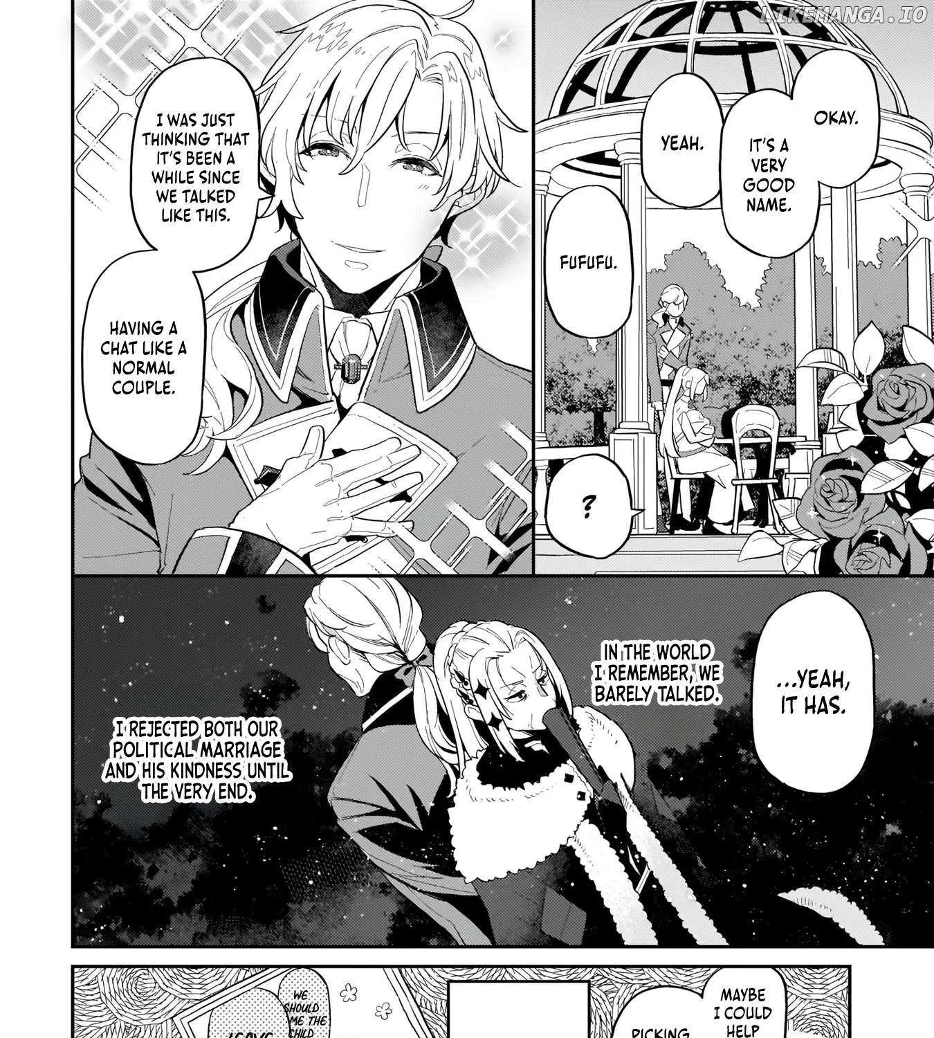 Akuyaku Ikka no Okugata, Shi ni Modori shite Kokoro wo Irekaeru Chapter 1 page 28 - 
