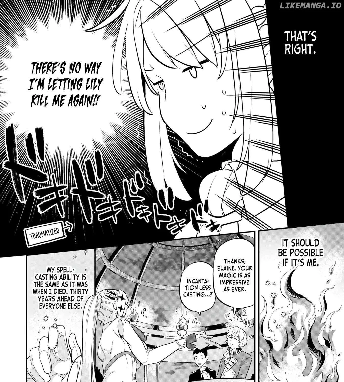 Akuyaku Ikka no Okugata, Shi ni Modori shite Kokoro wo Irekaeru Chapter 1 page 32 - 