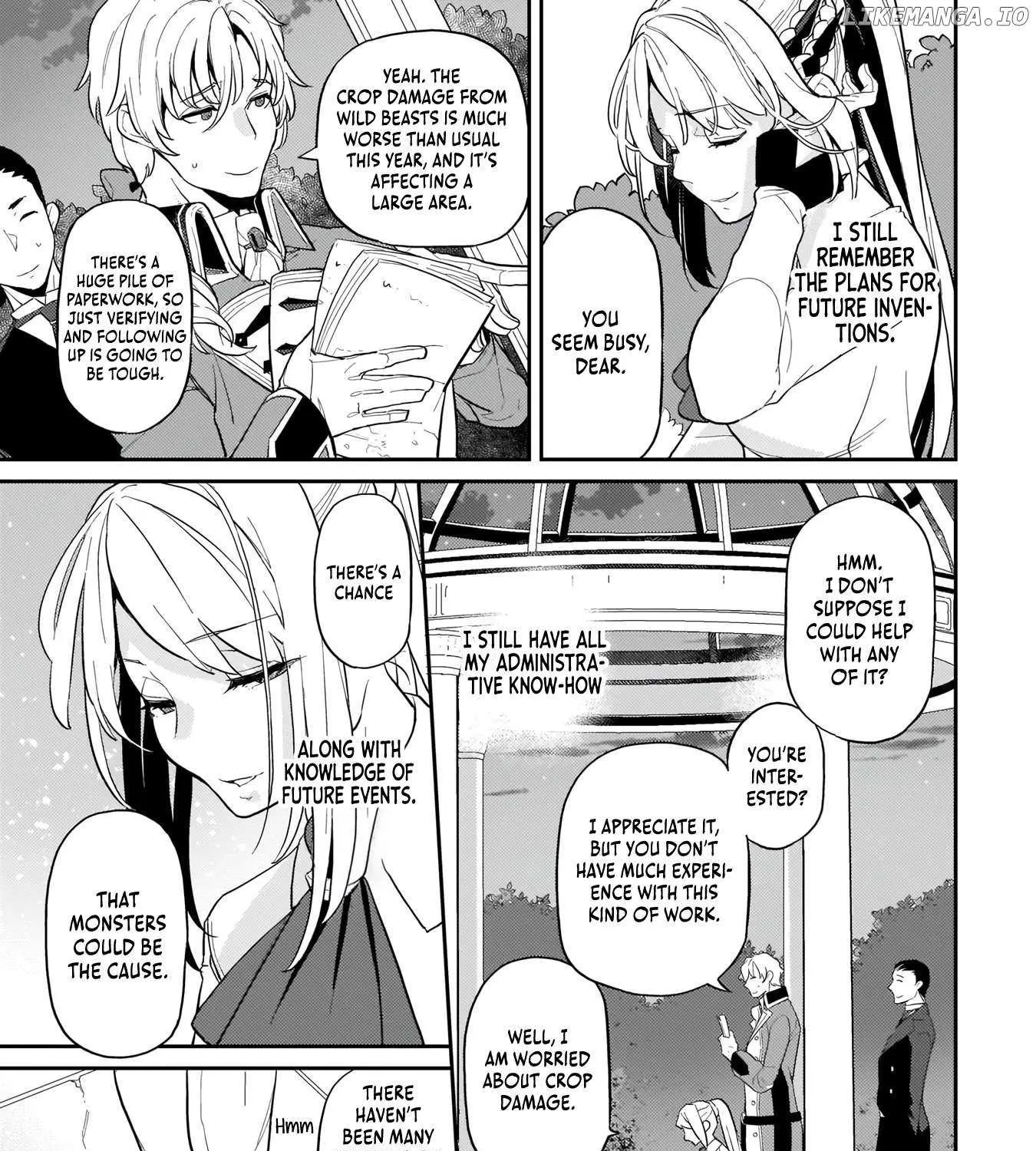 Akuyaku Ikka no Okugata, Shi ni Modori shite Kokoro wo Irekaeru Chapter 1 page 34 - 