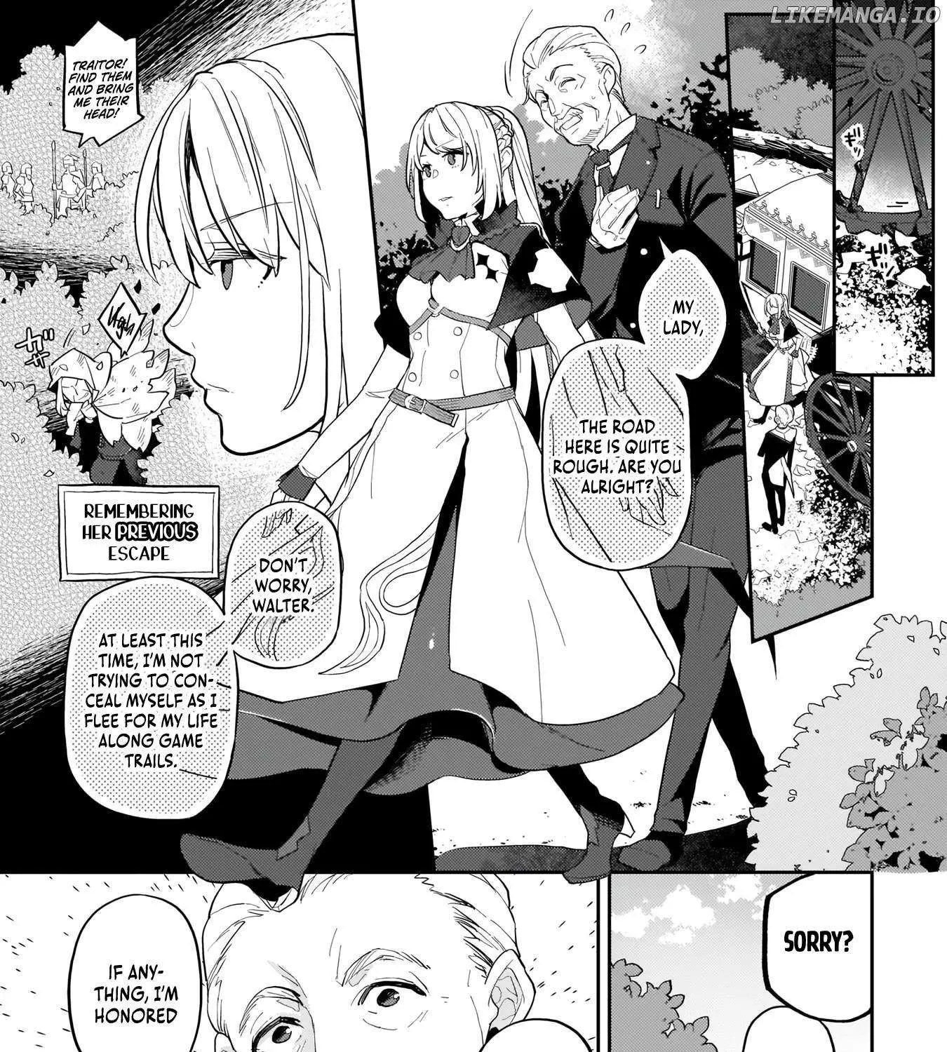 Akuyaku Ikka no Okugata, Shi ni Modori shite Kokoro wo Irekaeru Chapter 1 page 38 - 