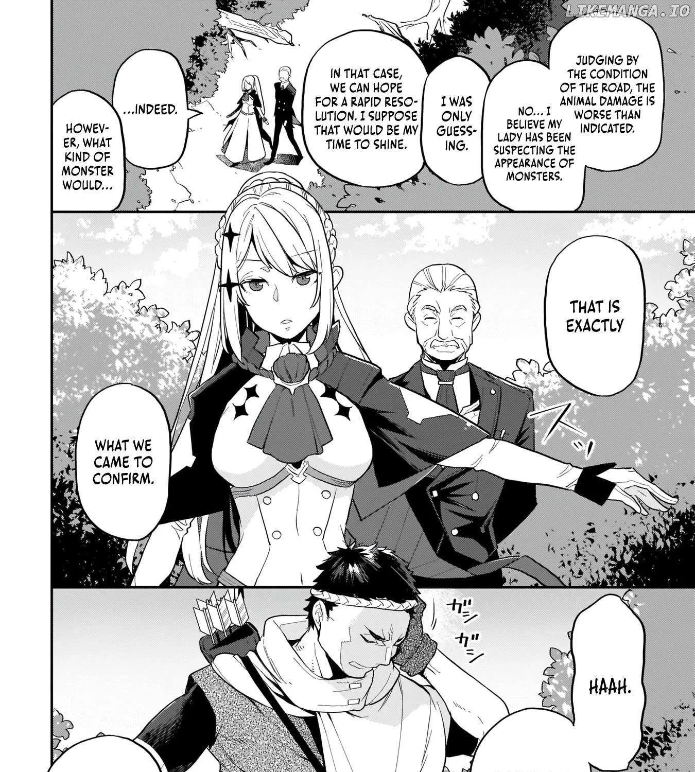 Akuyaku Ikka no Okugata, Shi ni Modori shite Kokoro wo Irekaeru Chapter 1 page 40 - 