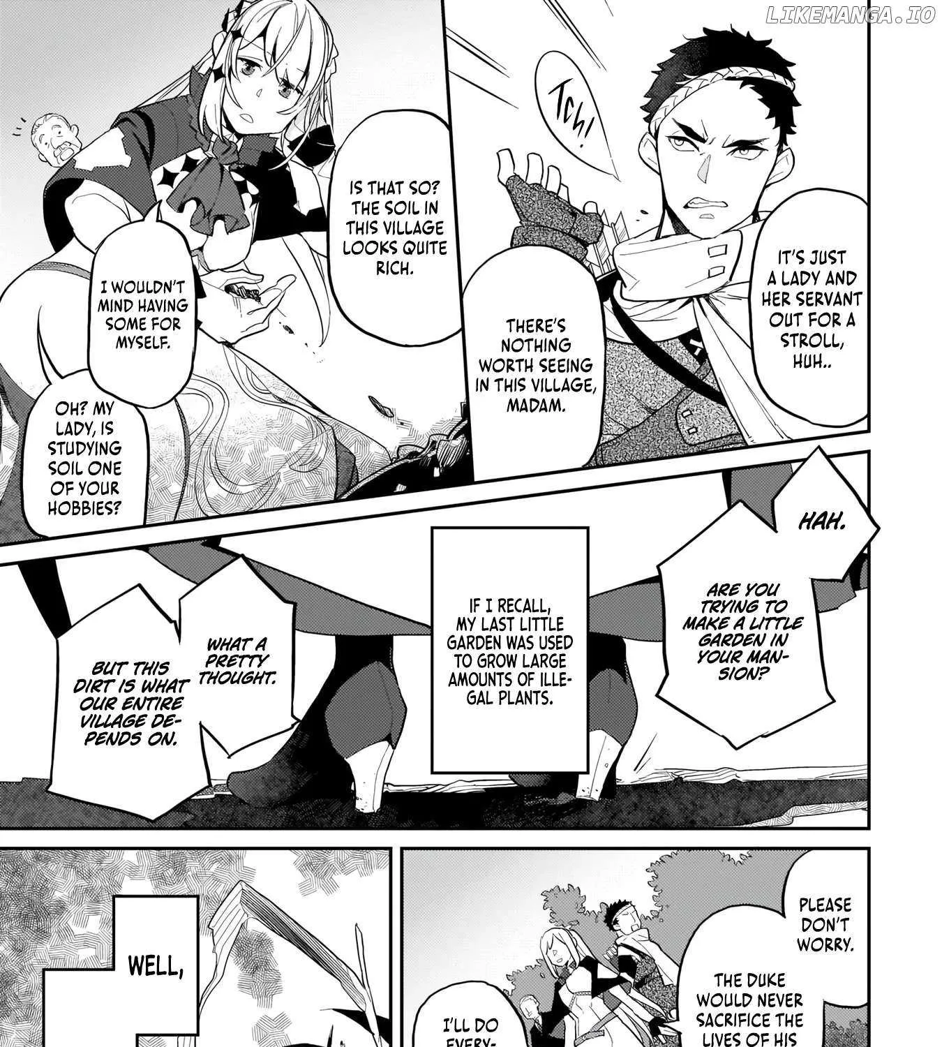 Akuyaku Ikka no Okugata, Shi ni Modori shite Kokoro wo Irekaeru Chapter 1 page 42 - 