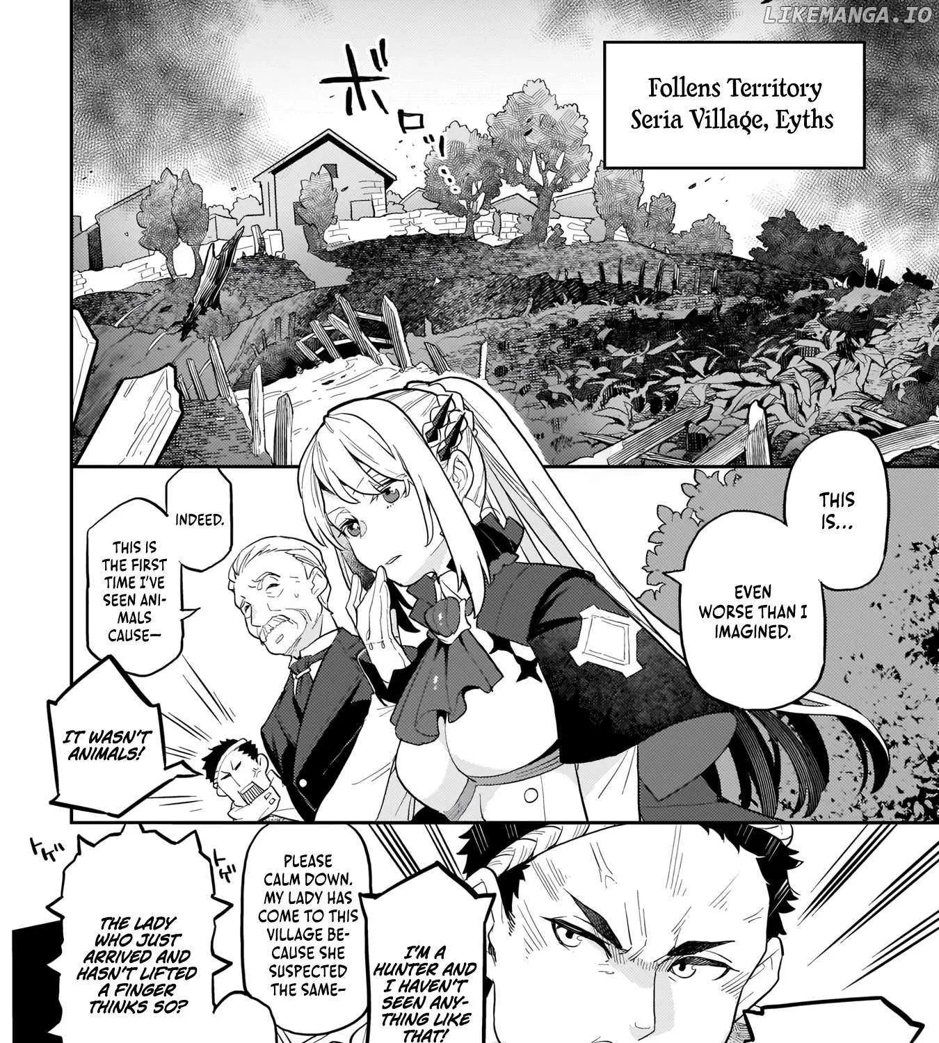 Akuyaku Ikka no Okugata, Shi ni Modori shite Kokoro wo Irekaeru Chapter 1 page 44 - 