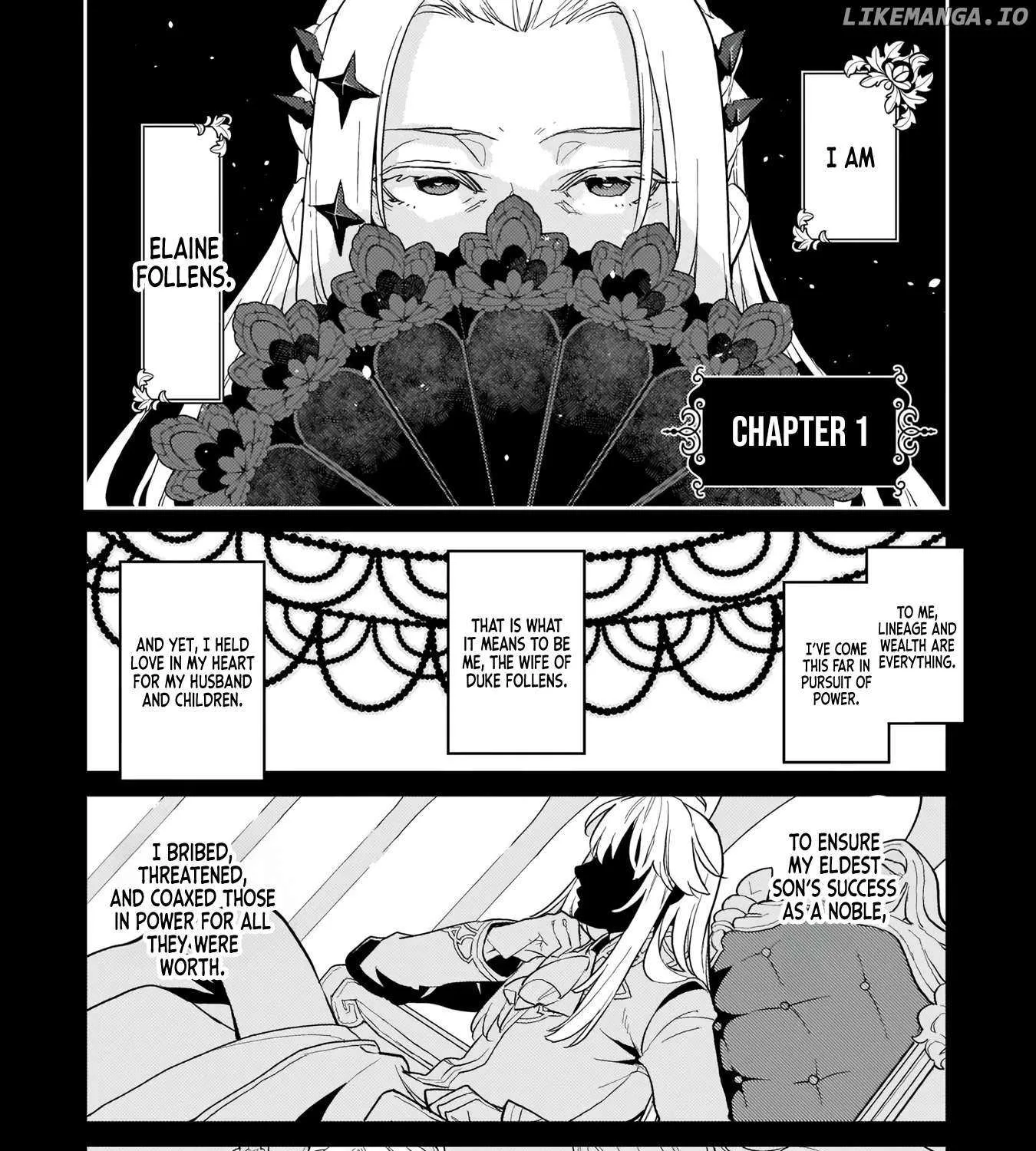 Akuyaku Ikka no Okugata, Shi ni Modori shite Kokoro wo Irekaeru Chapter 1 page 10 - 