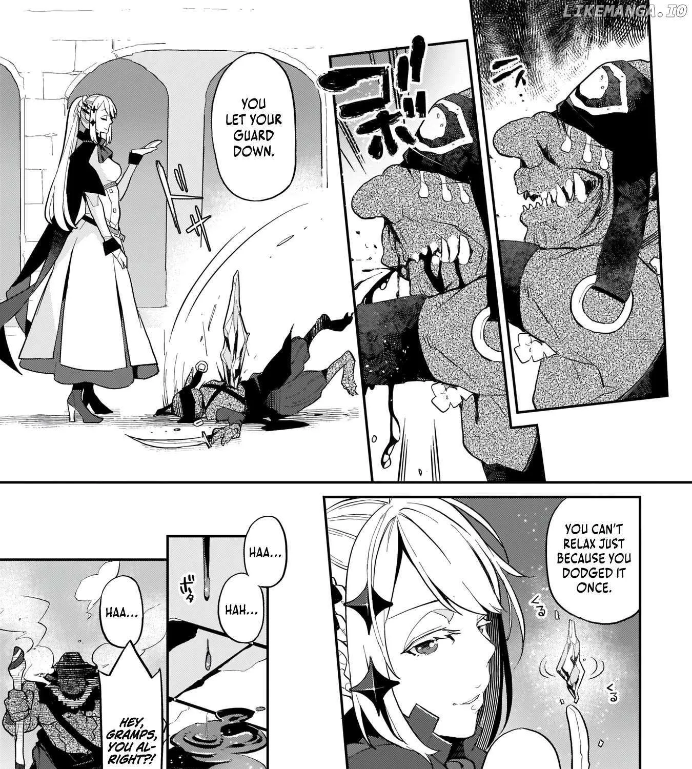 Akuyaku Ikka no Okugata, Shi ni Modori shite Kokoro wo Irekaeru Chapter 1 page 94 - 