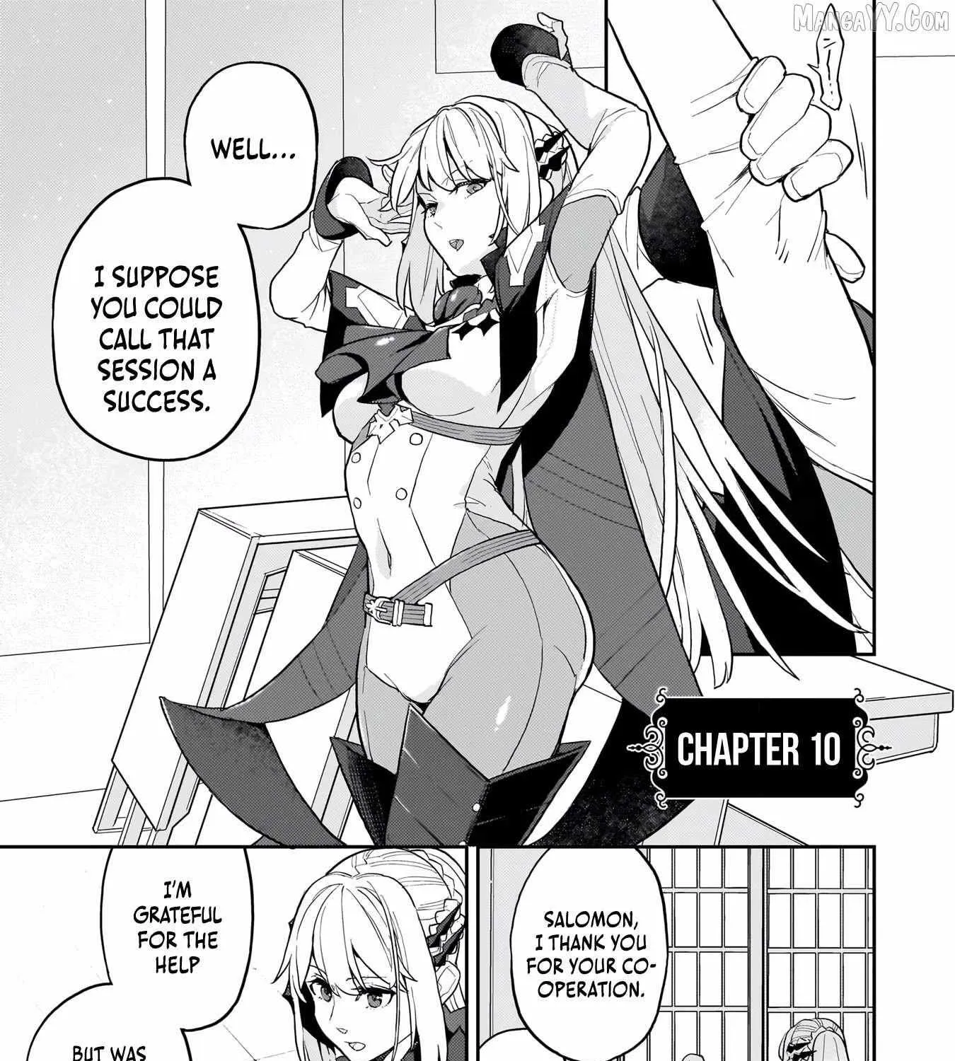 Akuyaku Ikka no Okugata, Shi ni Modori shite Kokoro wo Irekaeru Chapter 10 page 2 - 