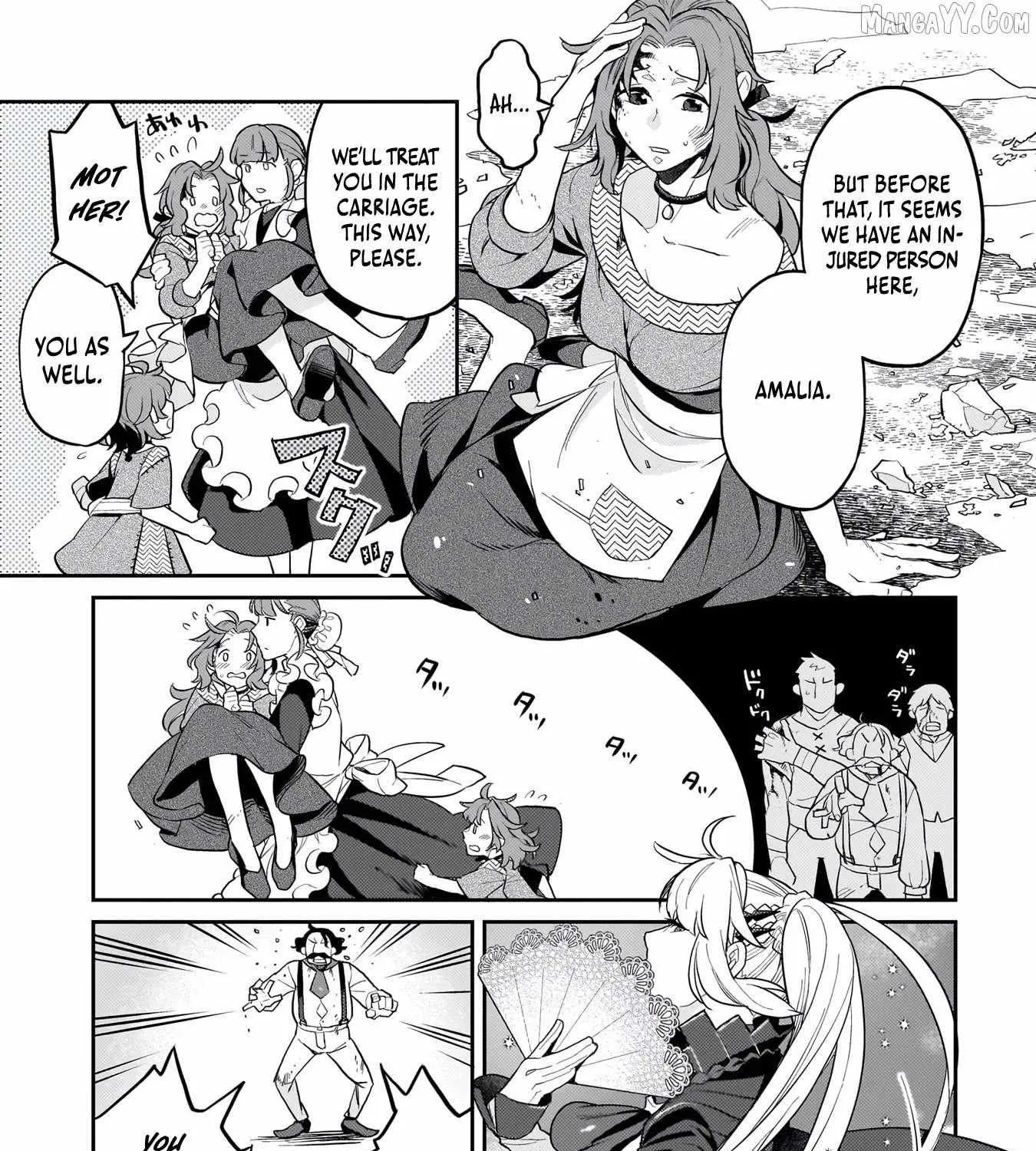 Akuyaku Ikka no Okugata, Shi ni Modori shite Kokoro wo Irekaeru Chapter 10 page 39 - 