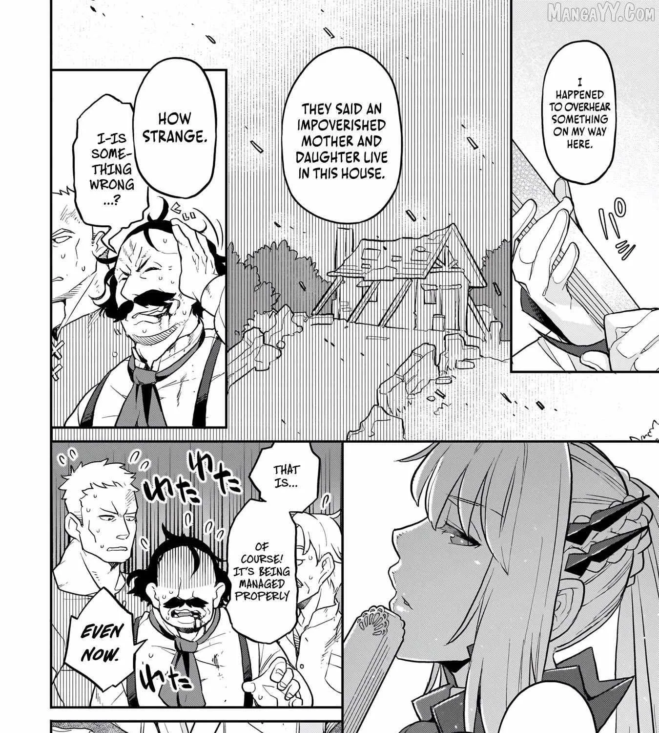 Akuyaku Ikka no Okugata, Shi ni Modori shite Kokoro wo Irekaeru Chapter 10 page 41 - 
