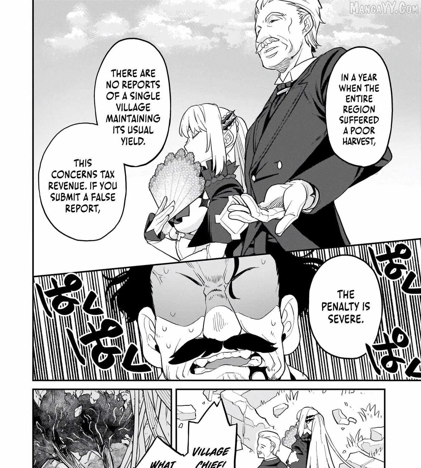 Akuyaku Ikka no Okugata, Shi ni Modori shite Kokoro wo Irekaeru Chapter 10 page 45 - 
