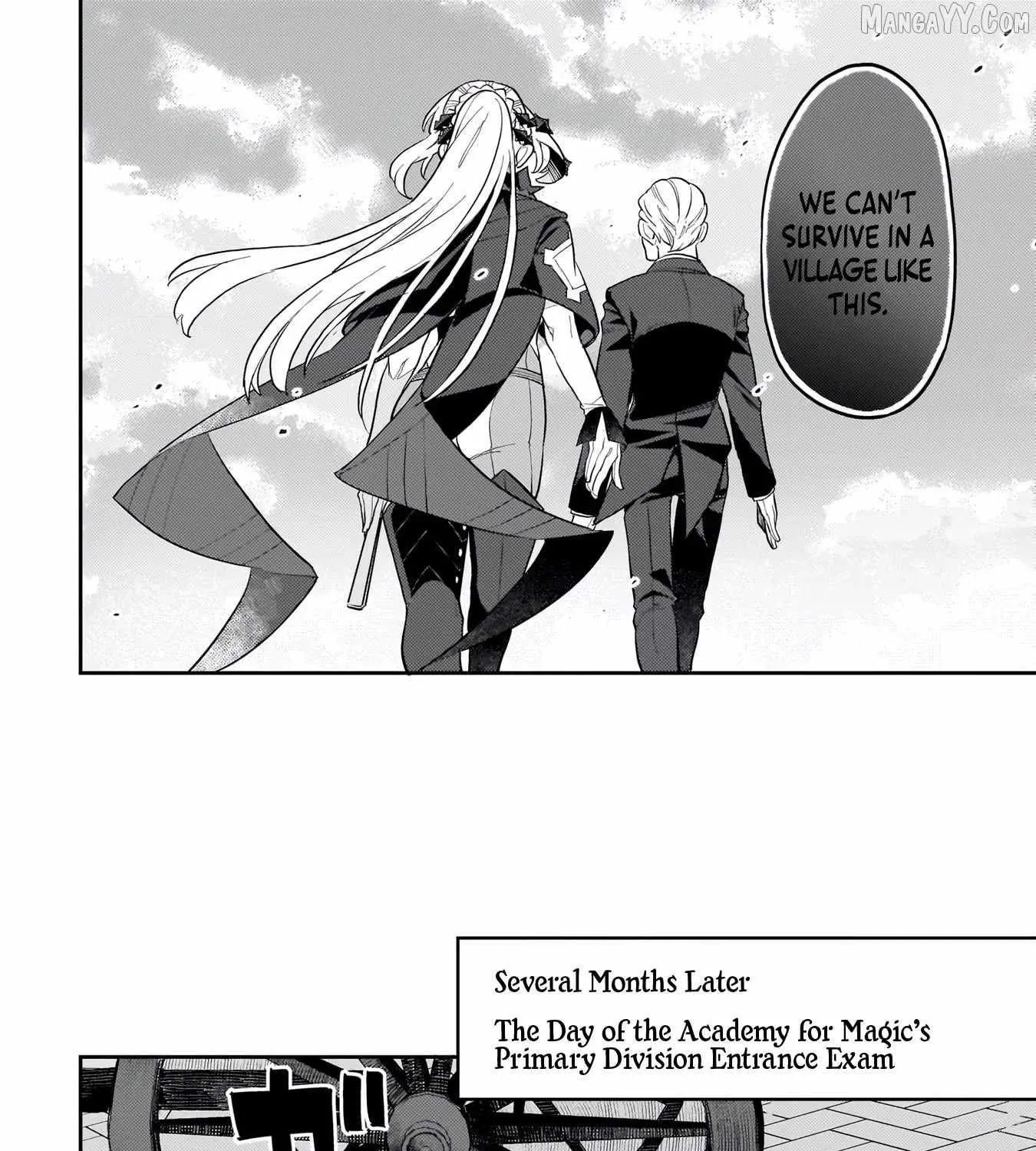 Akuyaku Ikka no Okugata, Shi ni Modori shite Kokoro wo Irekaeru Chapter 10 page 49 - 