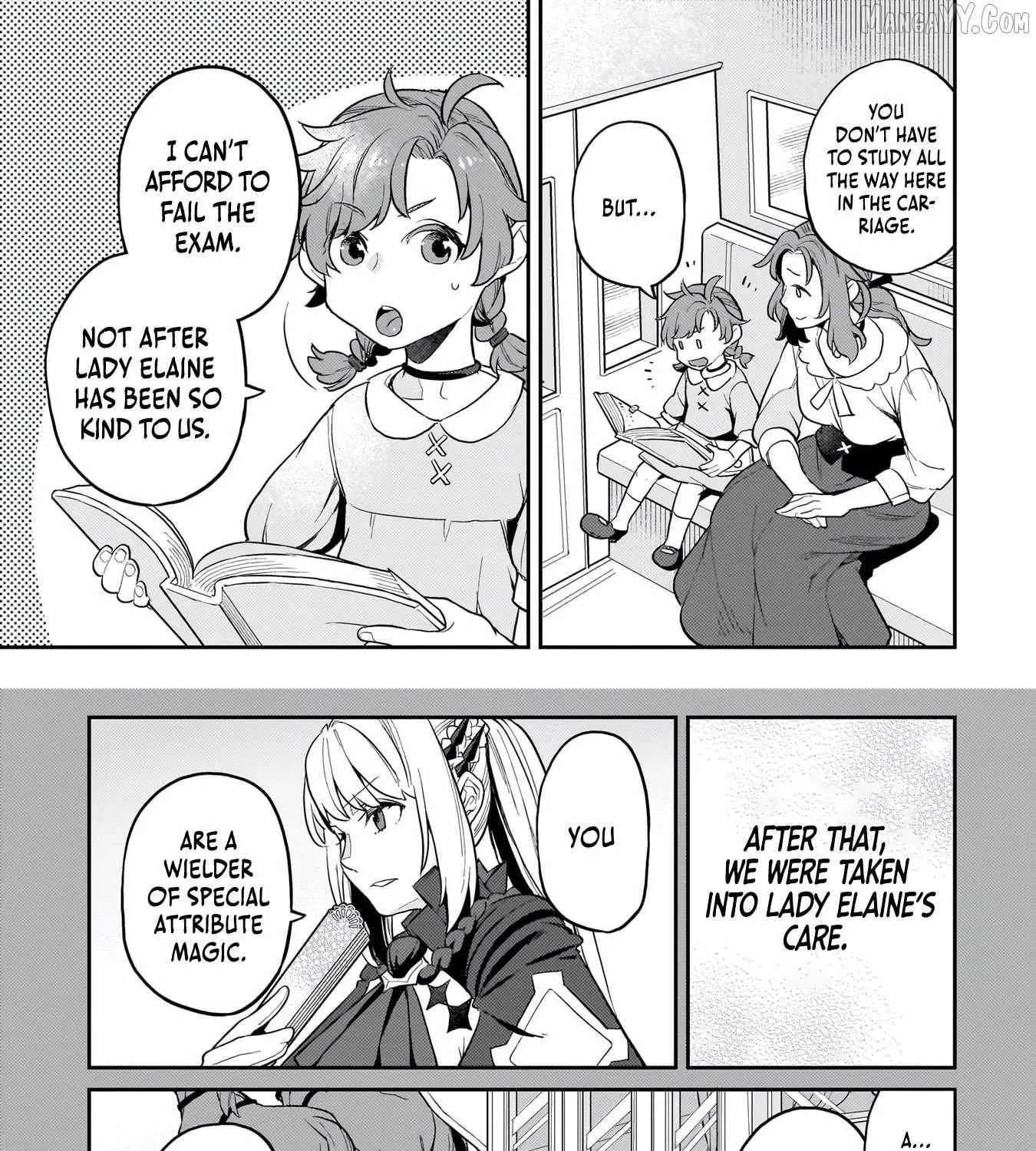 Akuyaku Ikka no Okugata, Shi ni Modori shite Kokoro wo Irekaeru Chapter 10 page 51 - 