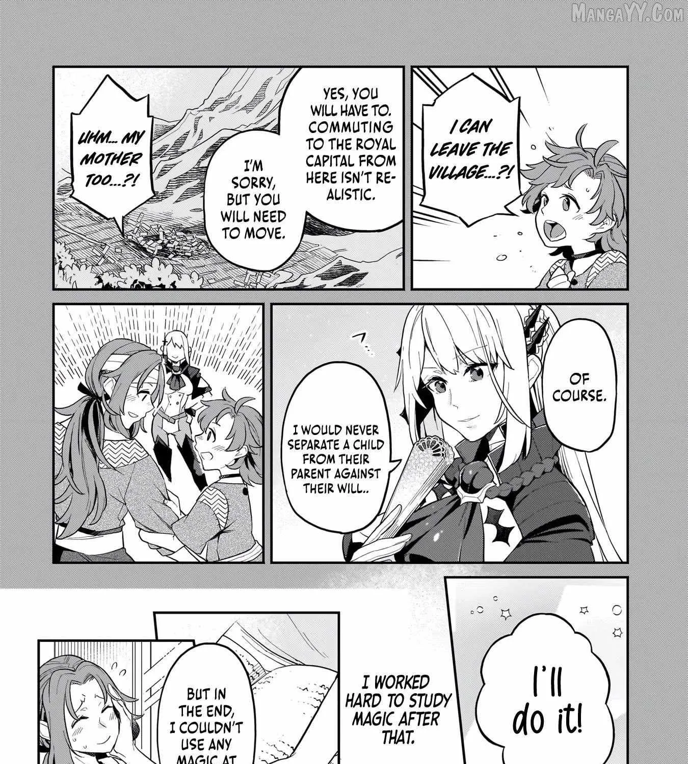 Akuyaku Ikka no Okugata, Shi ni Modori shite Kokoro wo Irekaeru Chapter 10 page 53 - 