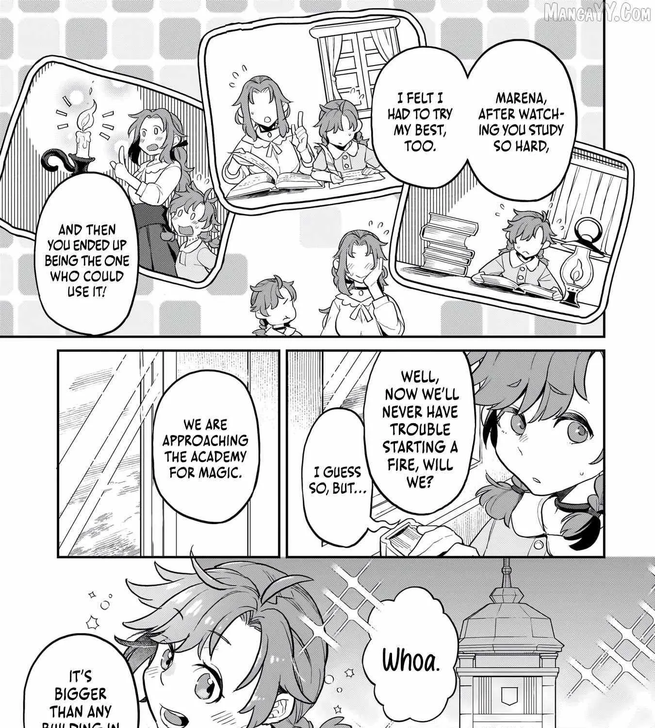 Akuyaku Ikka no Okugata, Shi ni Modori shite Kokoro wo Irekaeru Chapter 10 page 55 - 