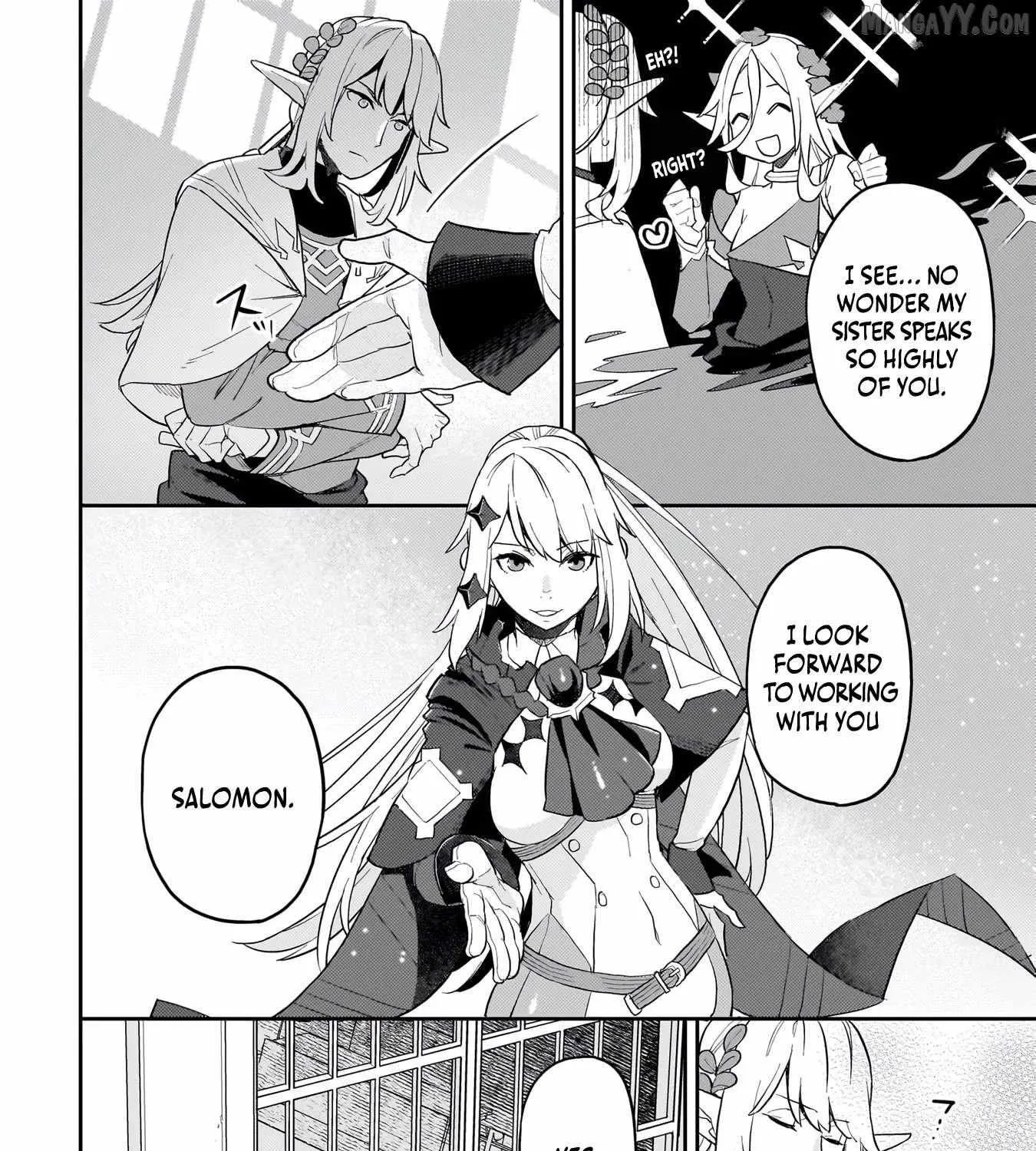 Akuyaku Ikka no Okugata, Shi ni Modori shite Kokoro wo Irekaeru Chapter 10 page 8 - 