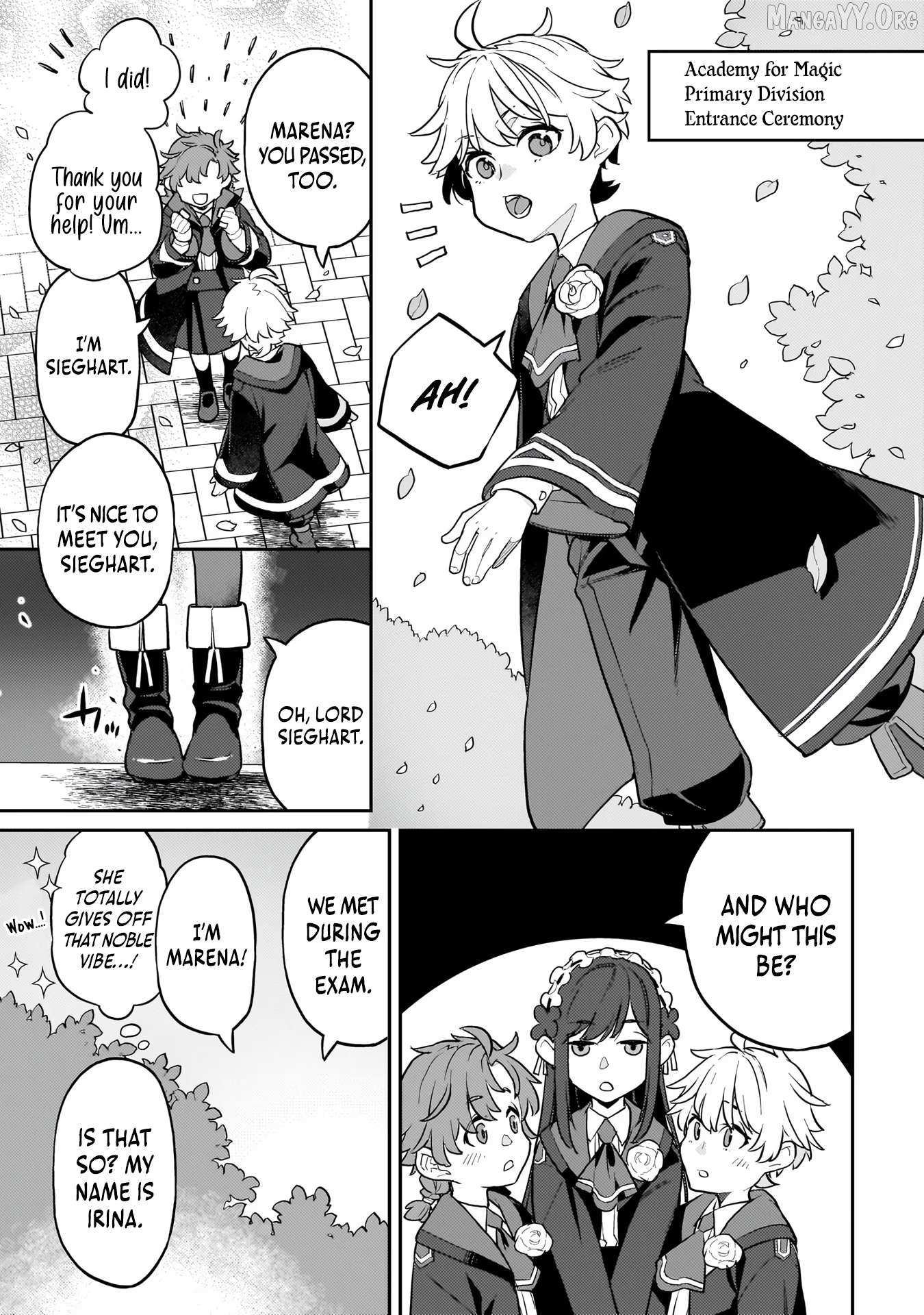 Akuyaku Ikka no Okugata, Shi ni Modori shite Kokoro wo Irekaeru Chapter 11 page 11 - 